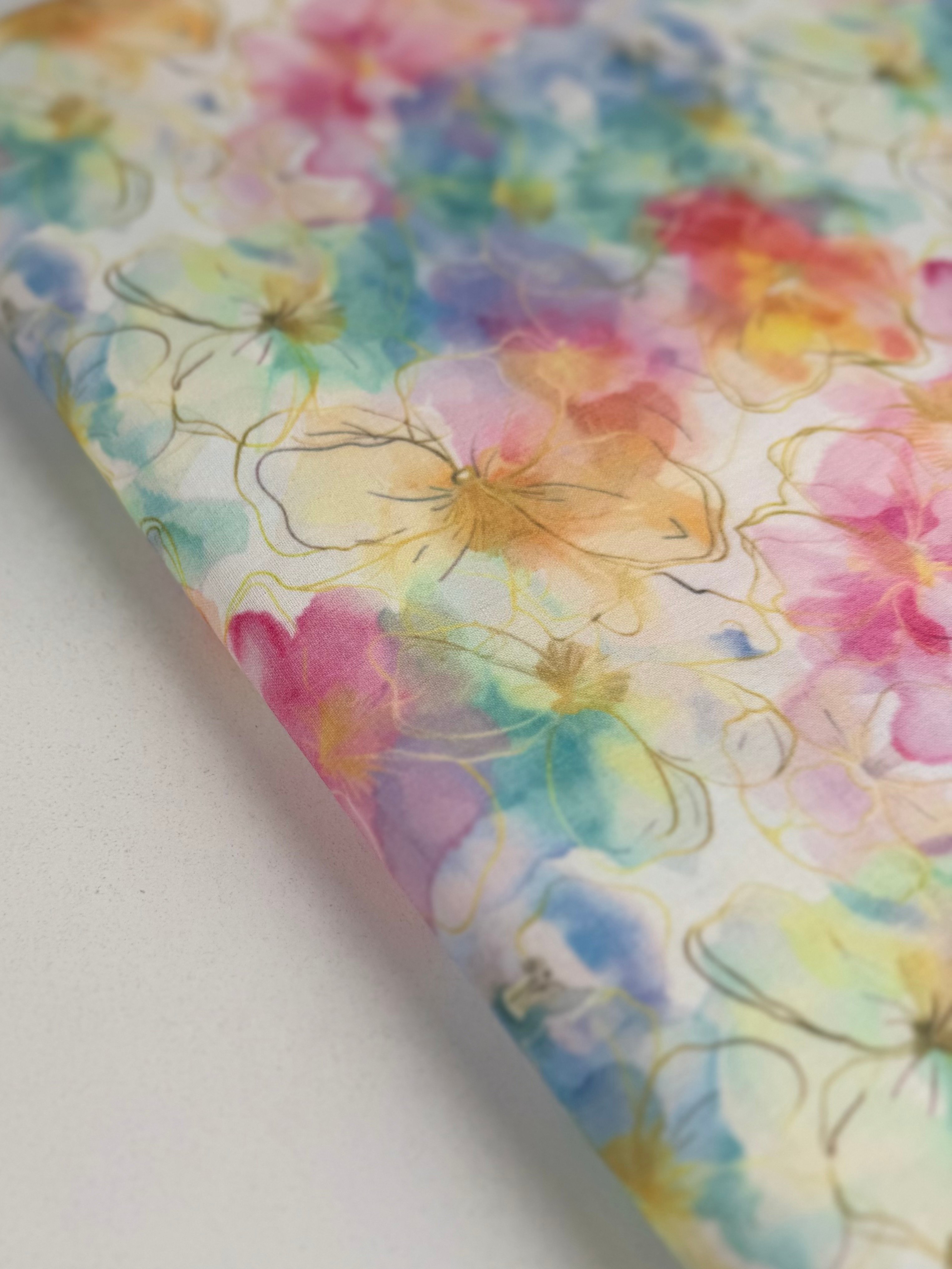 Golden Rose Poplin