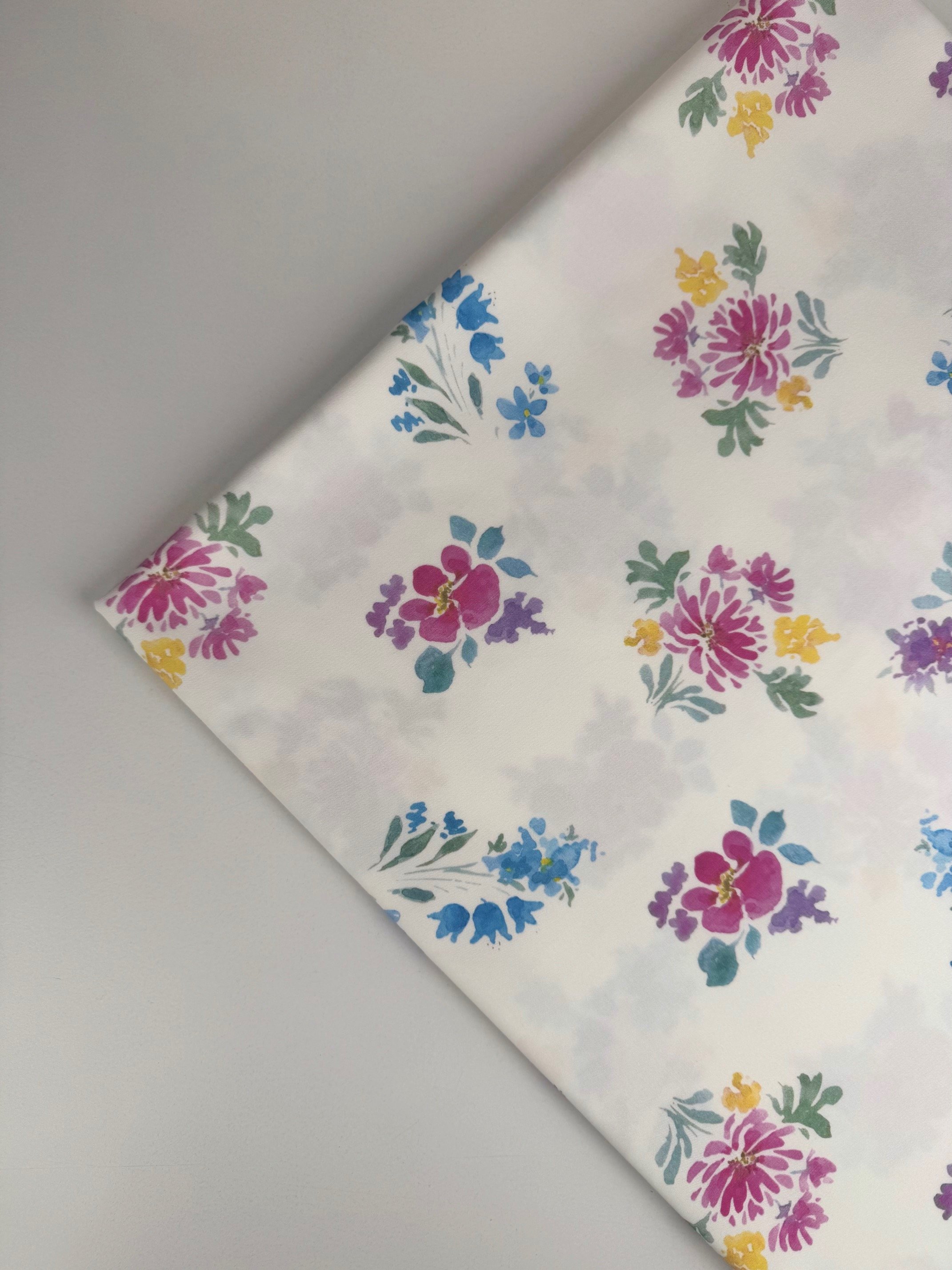 Taksim in Bloom Poplin