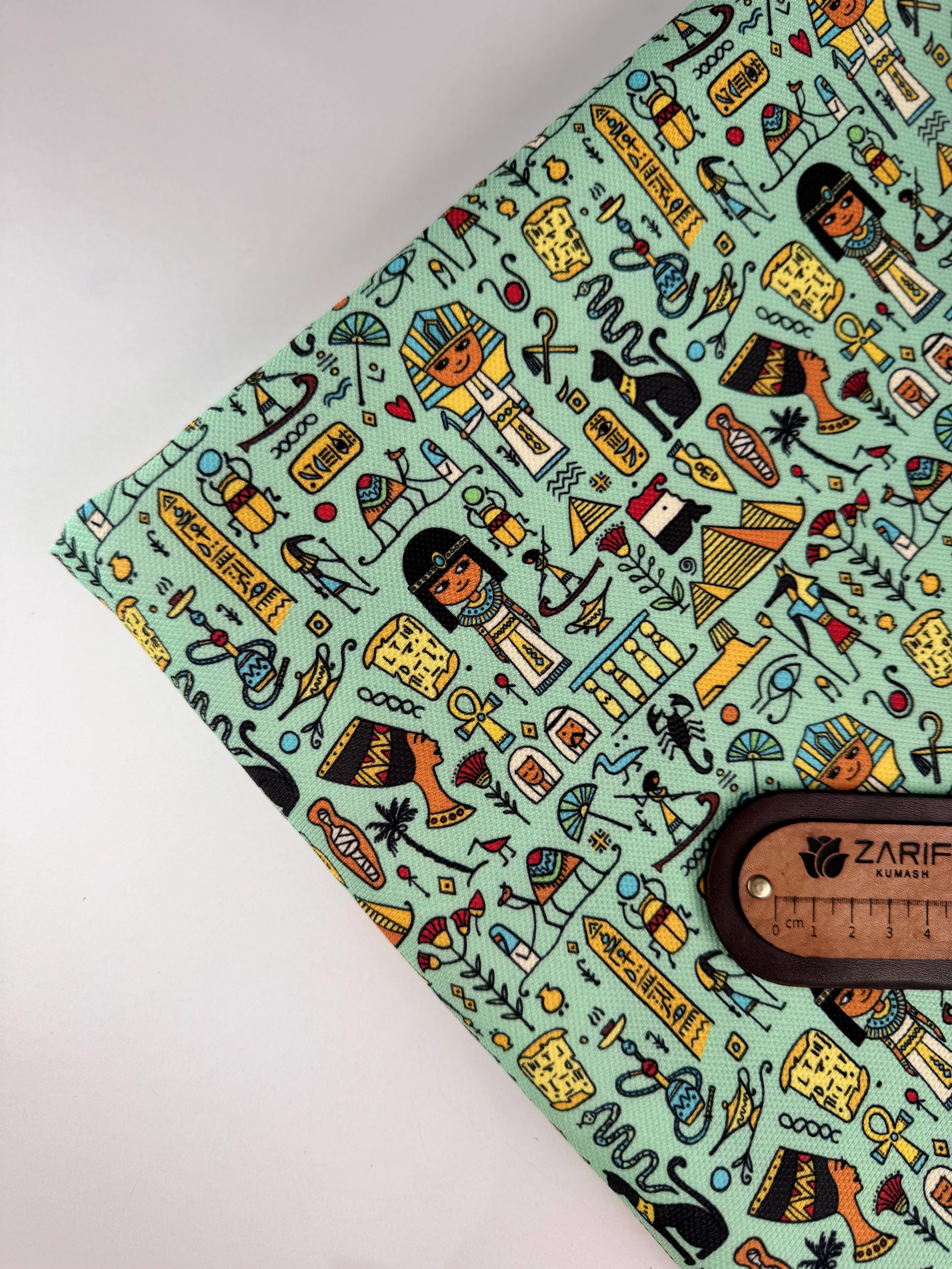 Antik Mısır Petek Duck Kumaş