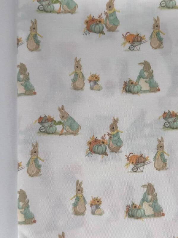 Peter Rabbit Poplin
