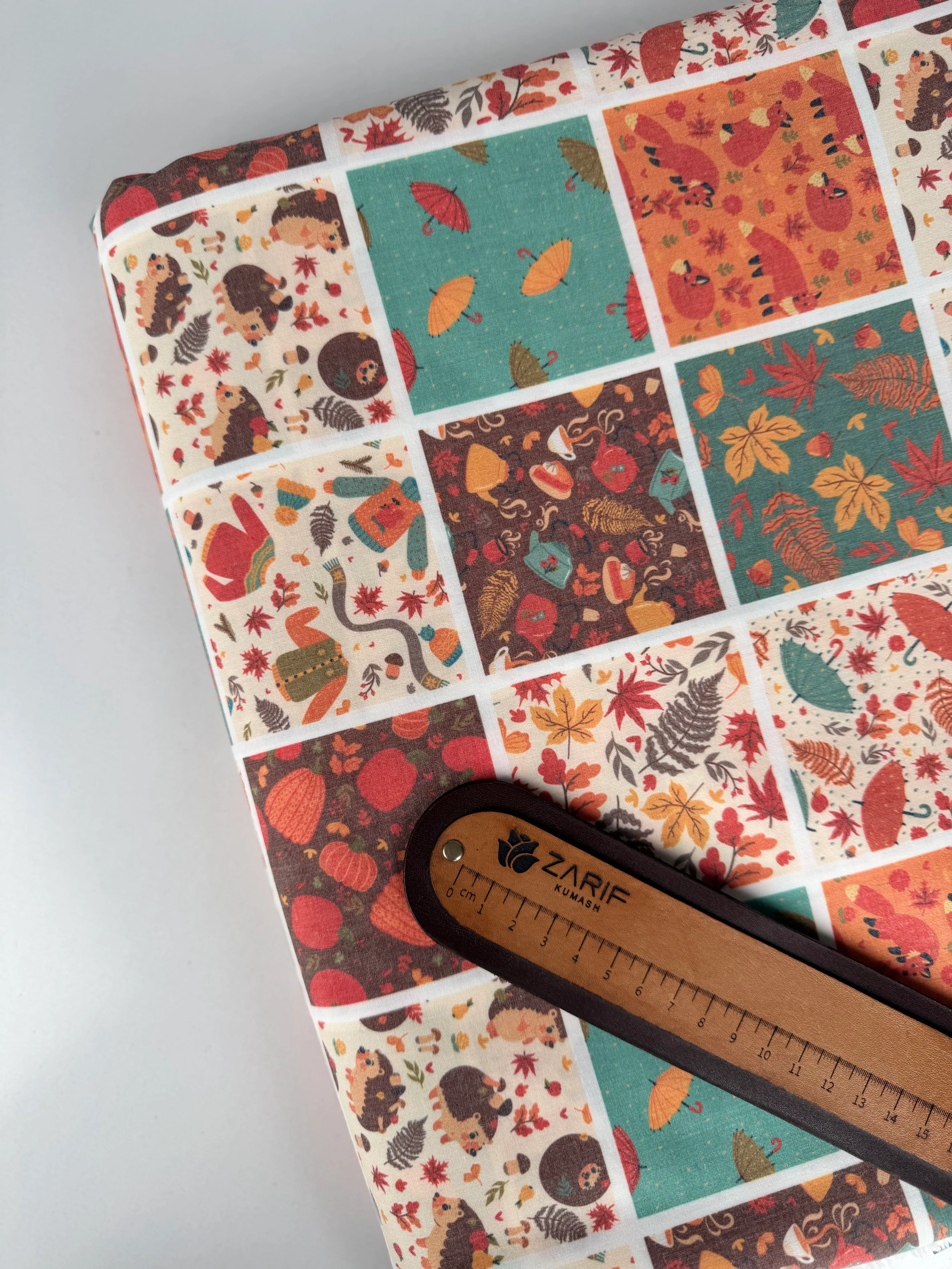 Kışa Hazırlık Poplin Kumaş