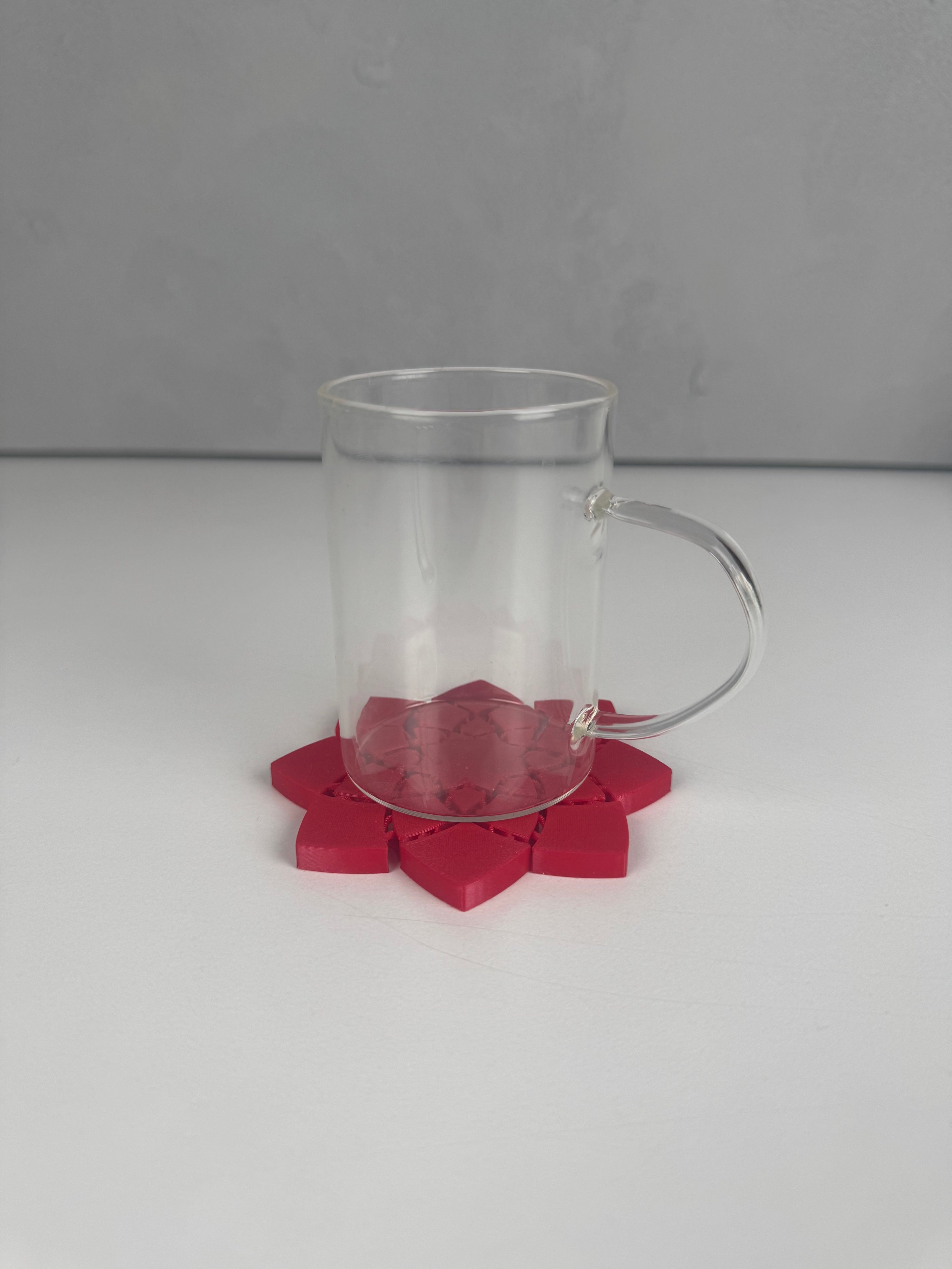 Lotus Bardak Altlığı
