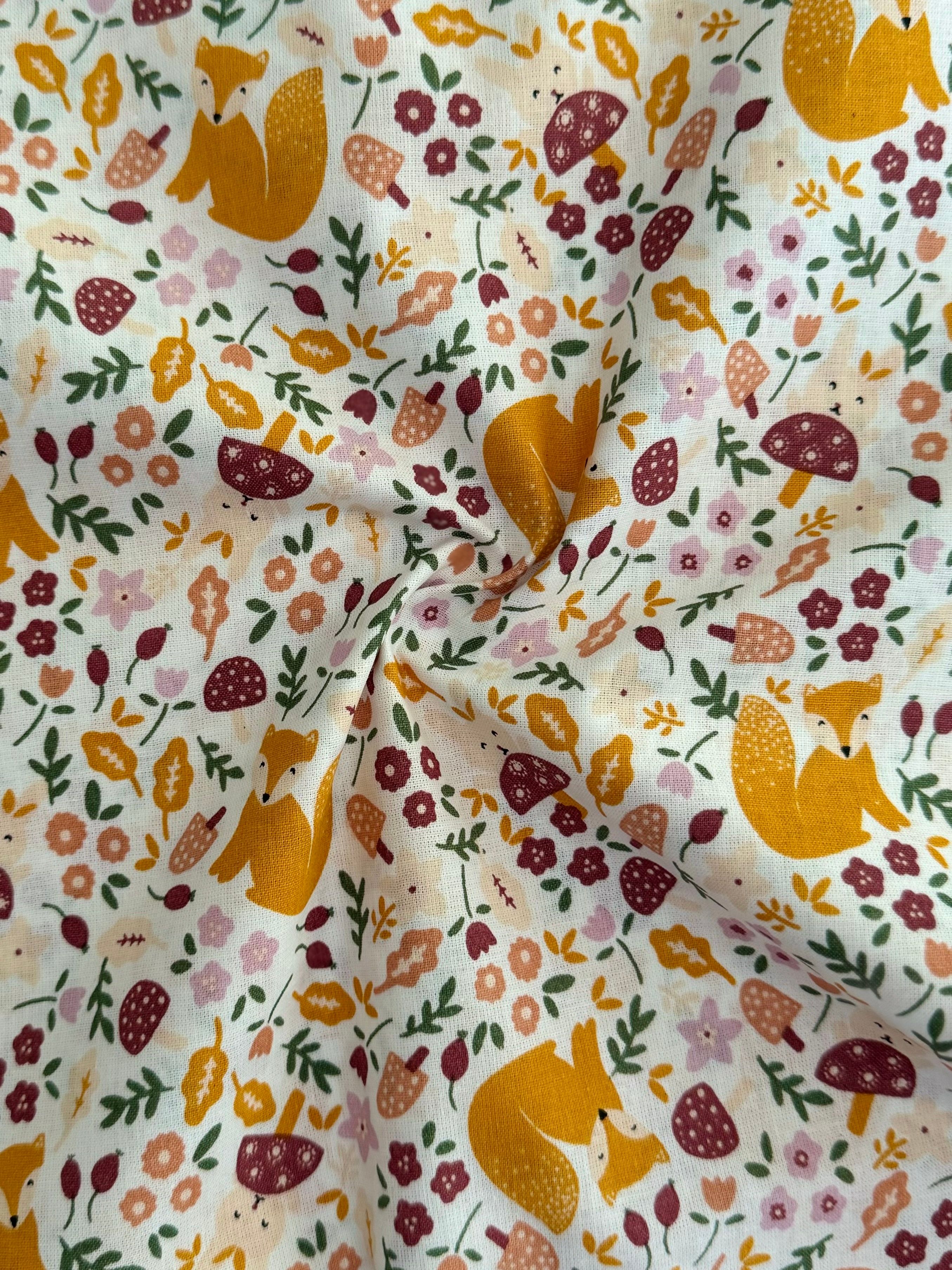 Gizemli Koruluk Poplin