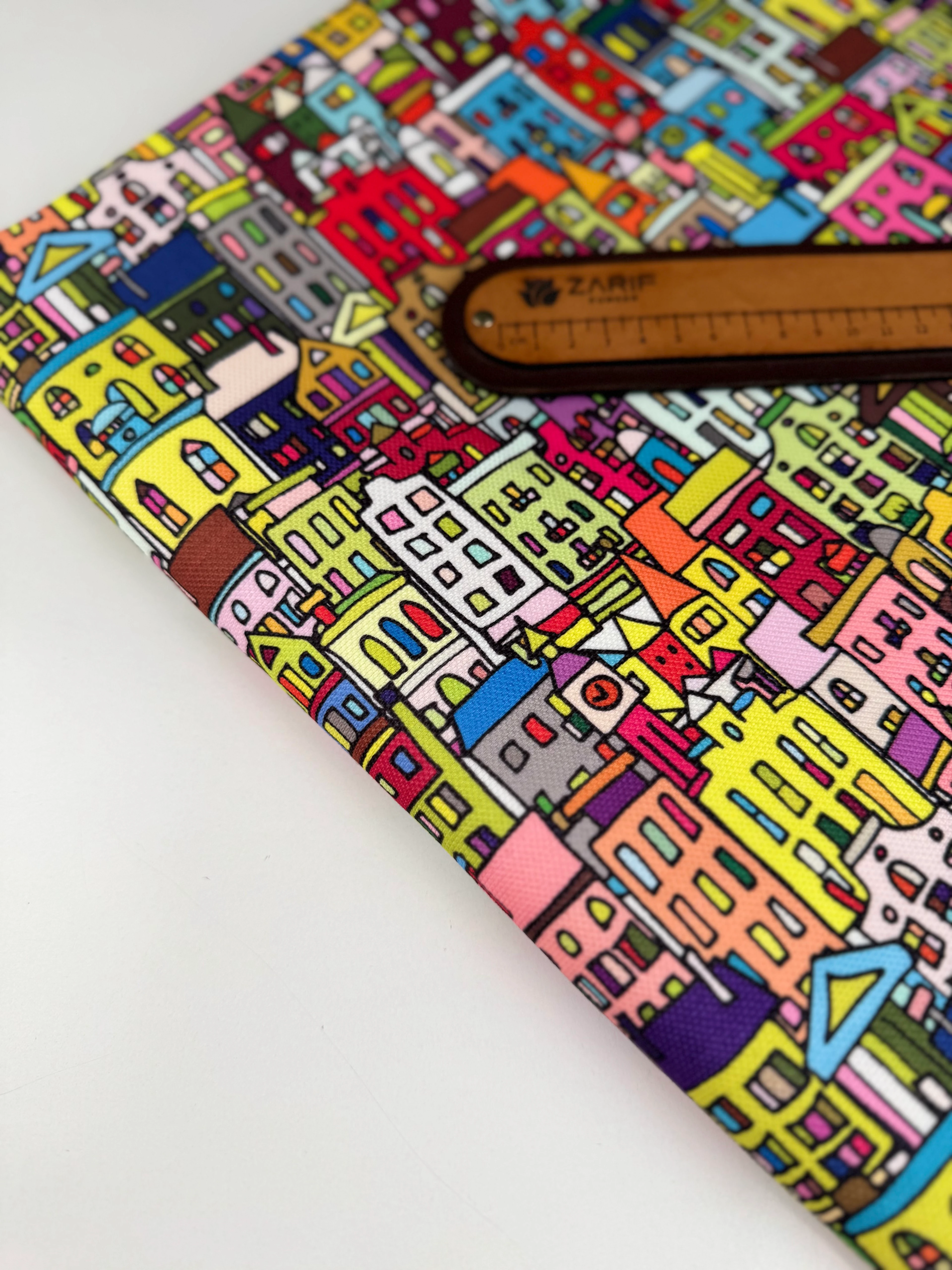 Evler Petek Duck Kumaş