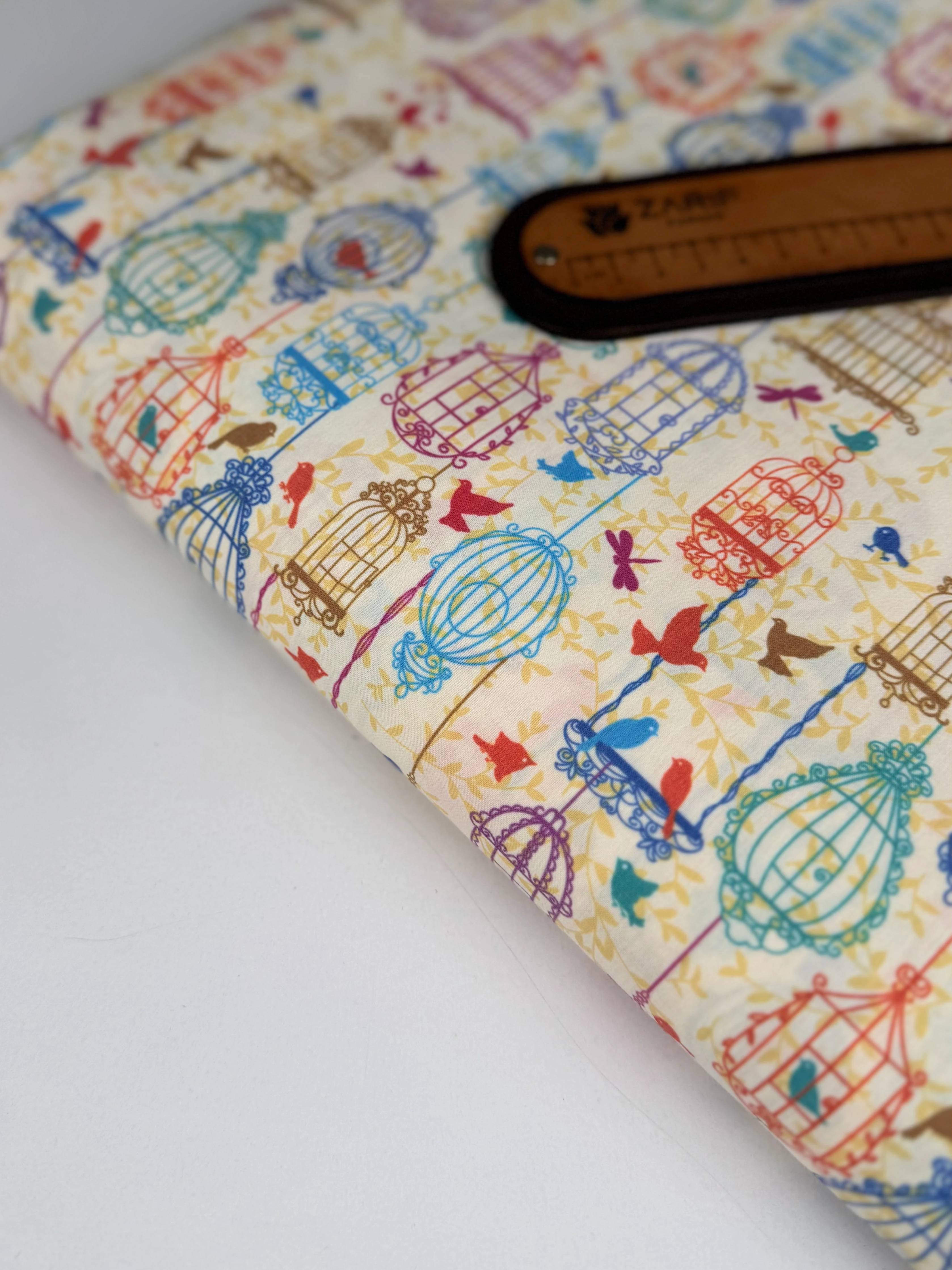 Gönül Kuşları Poplin Kumaş