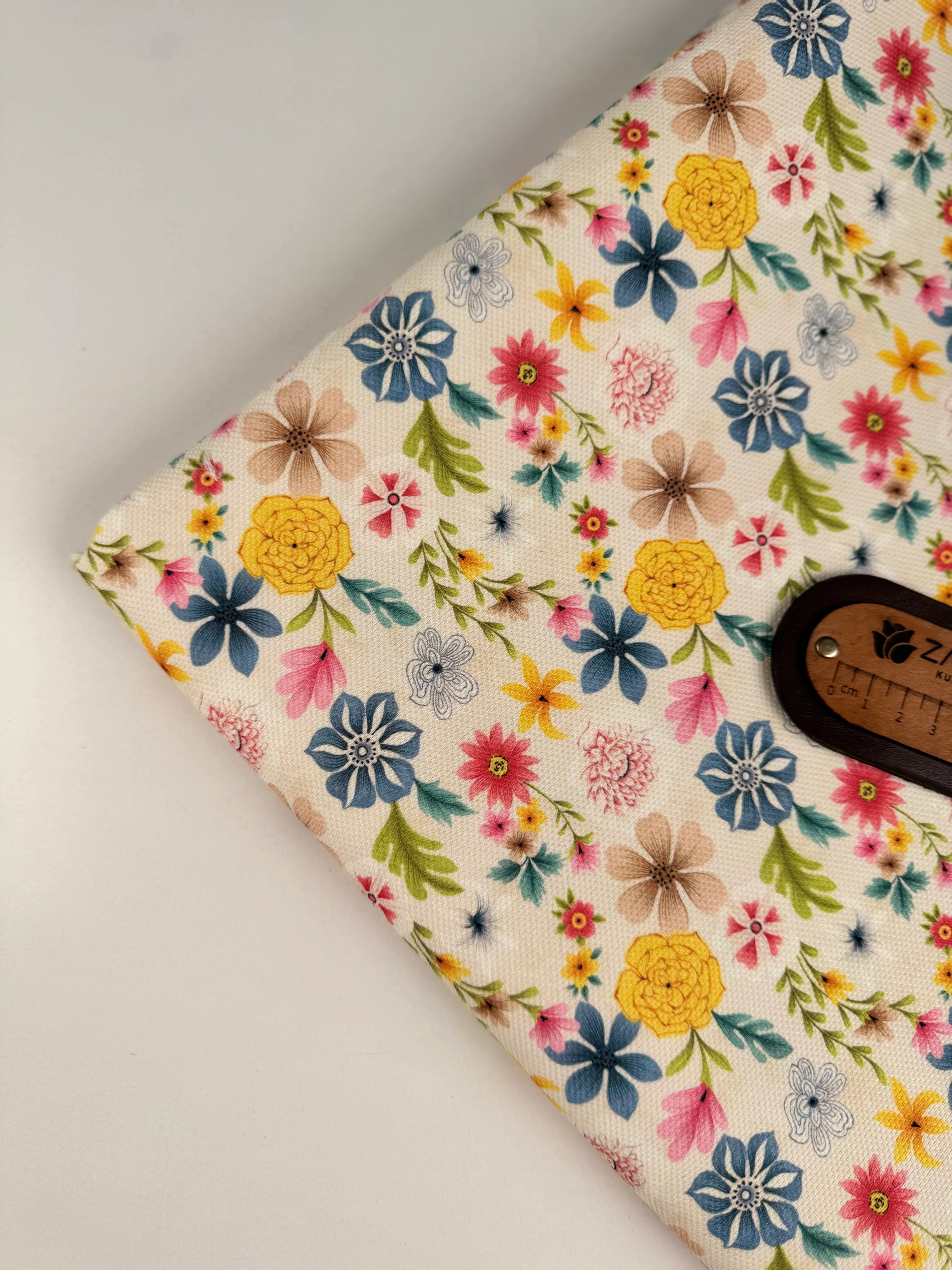 140x165 Petek Duck Kumaş - Parça Kumaş