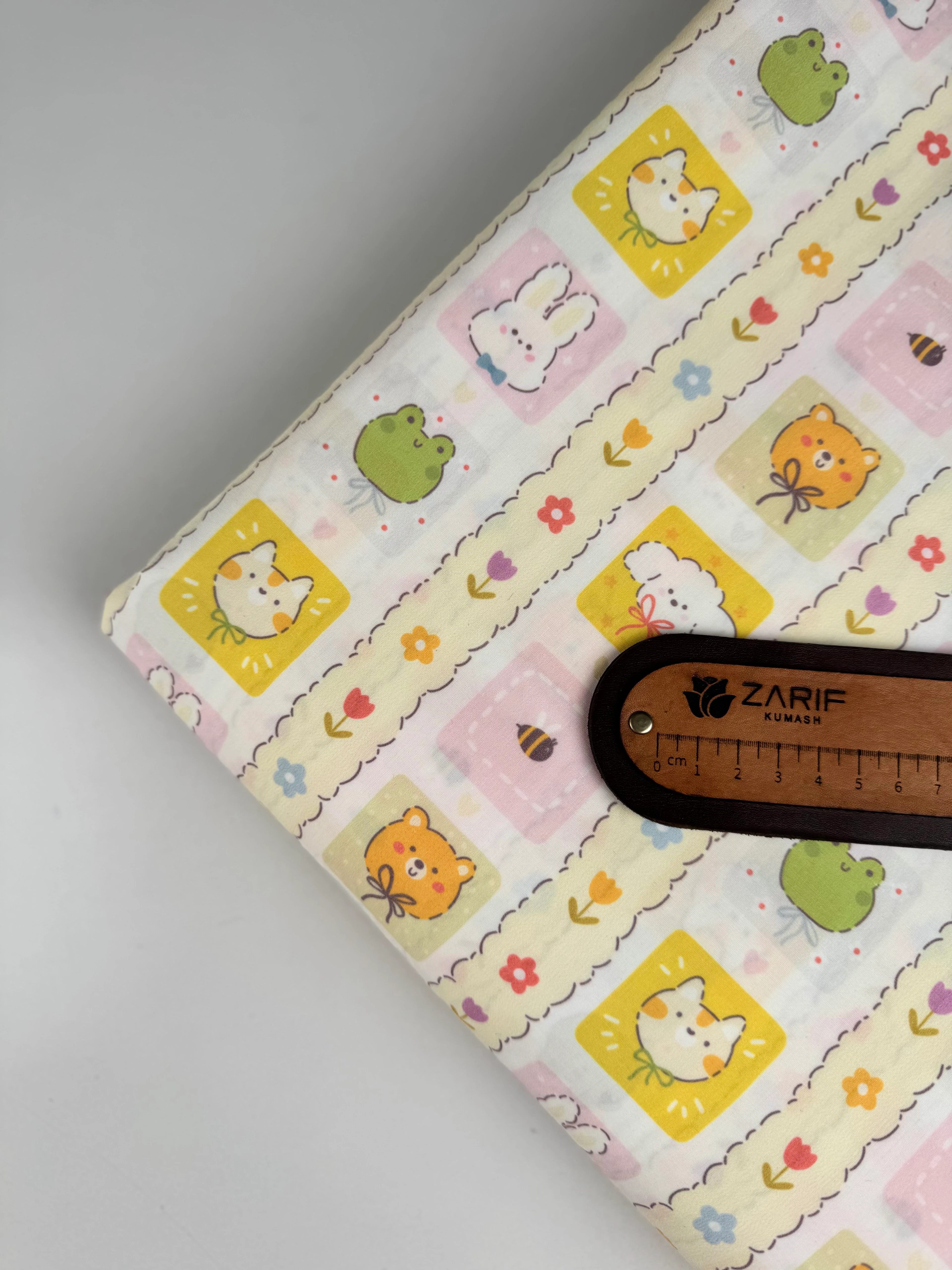 Minnoşlar Poplin Kumaş