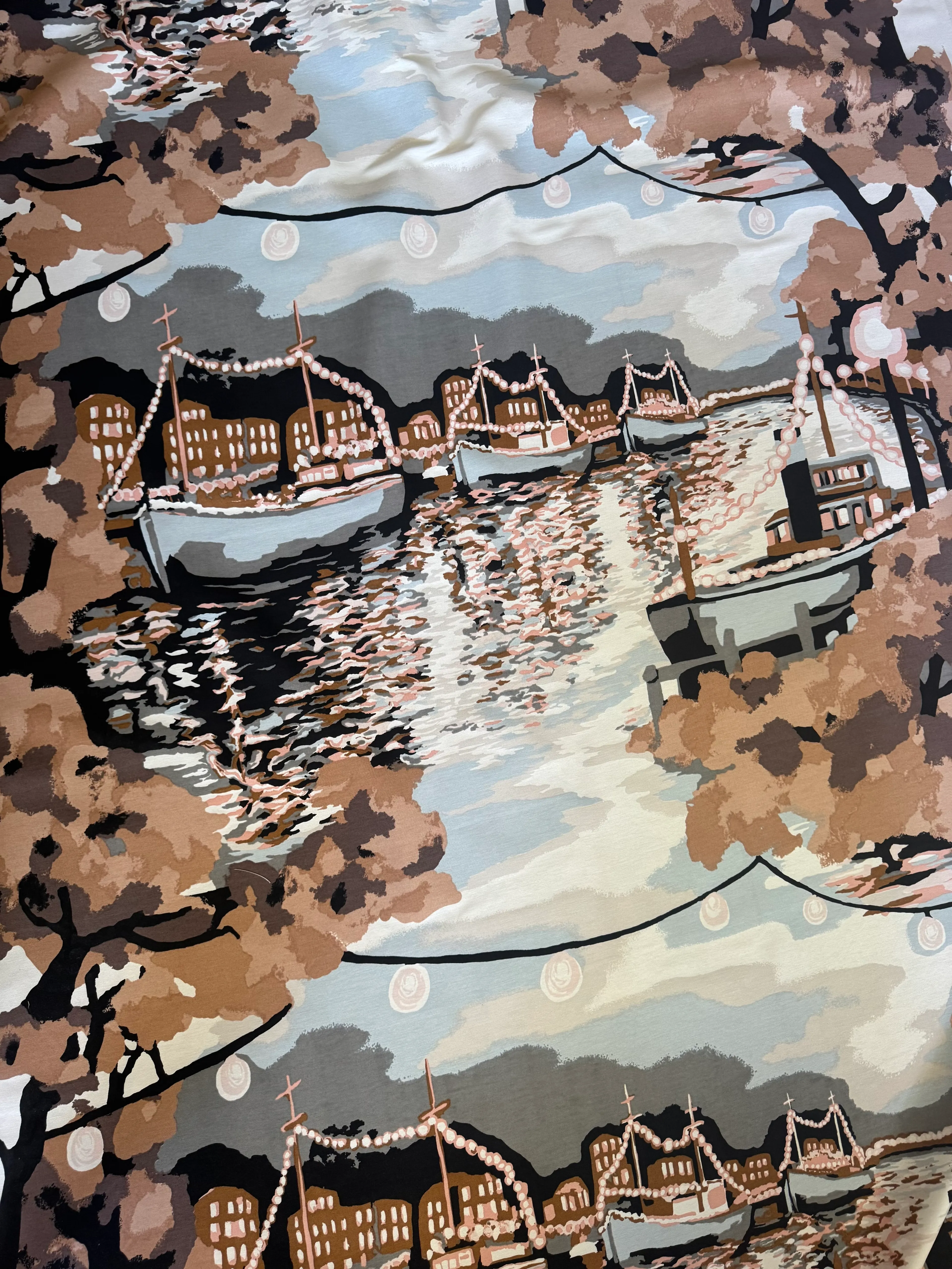 Venedik Keten Kumaş