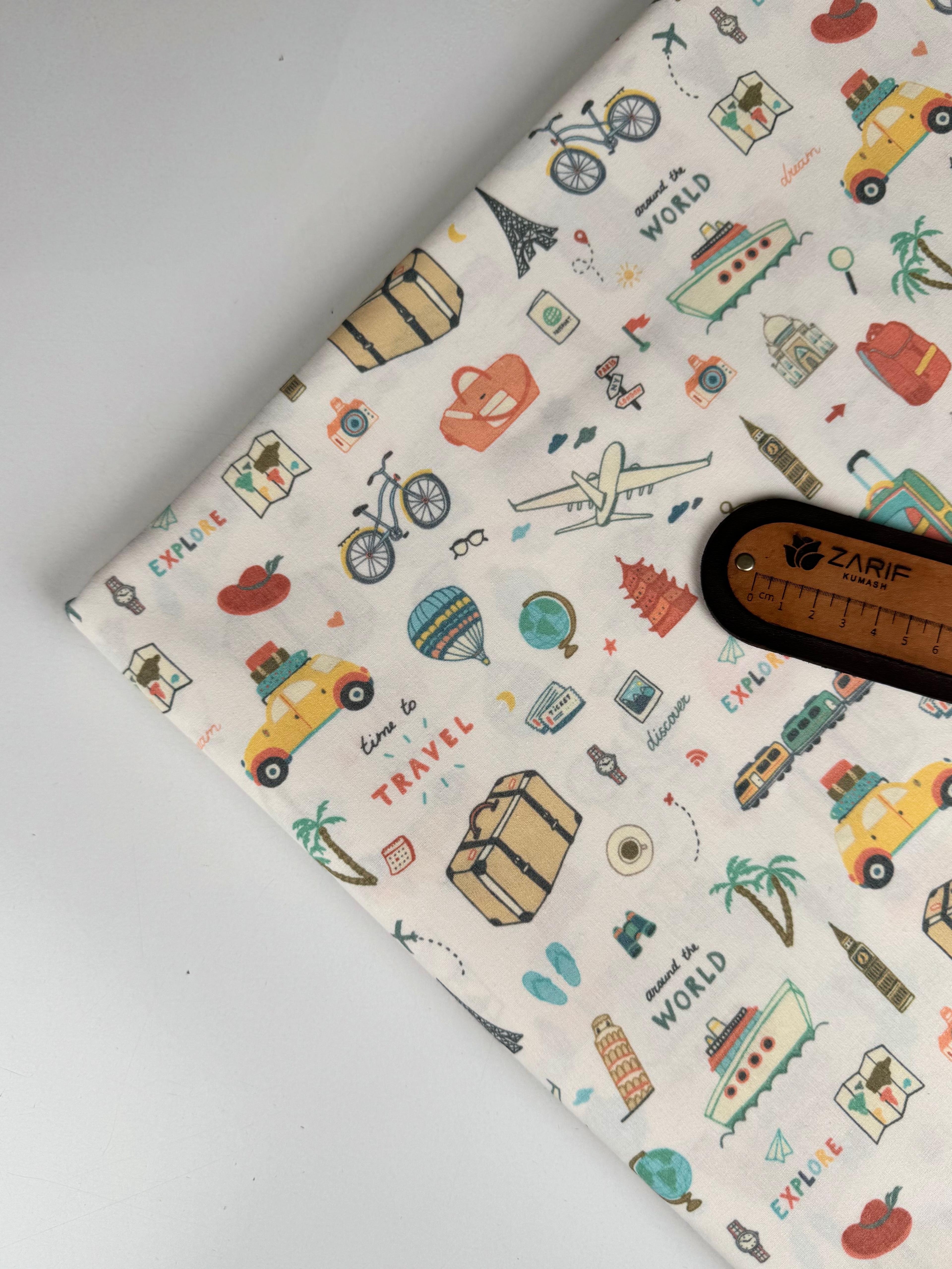Travel Poplin