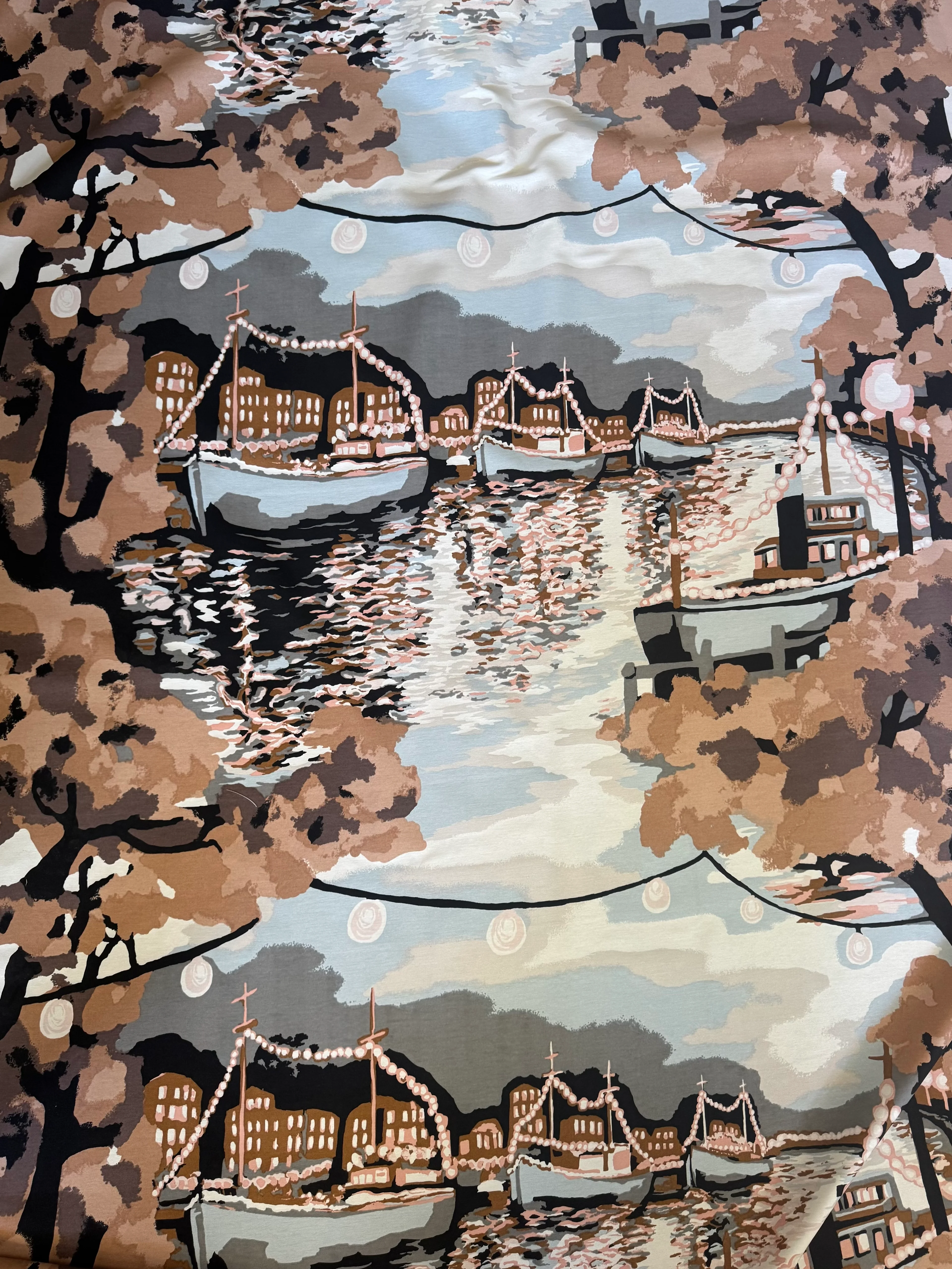 Venedik Keten Kumaş