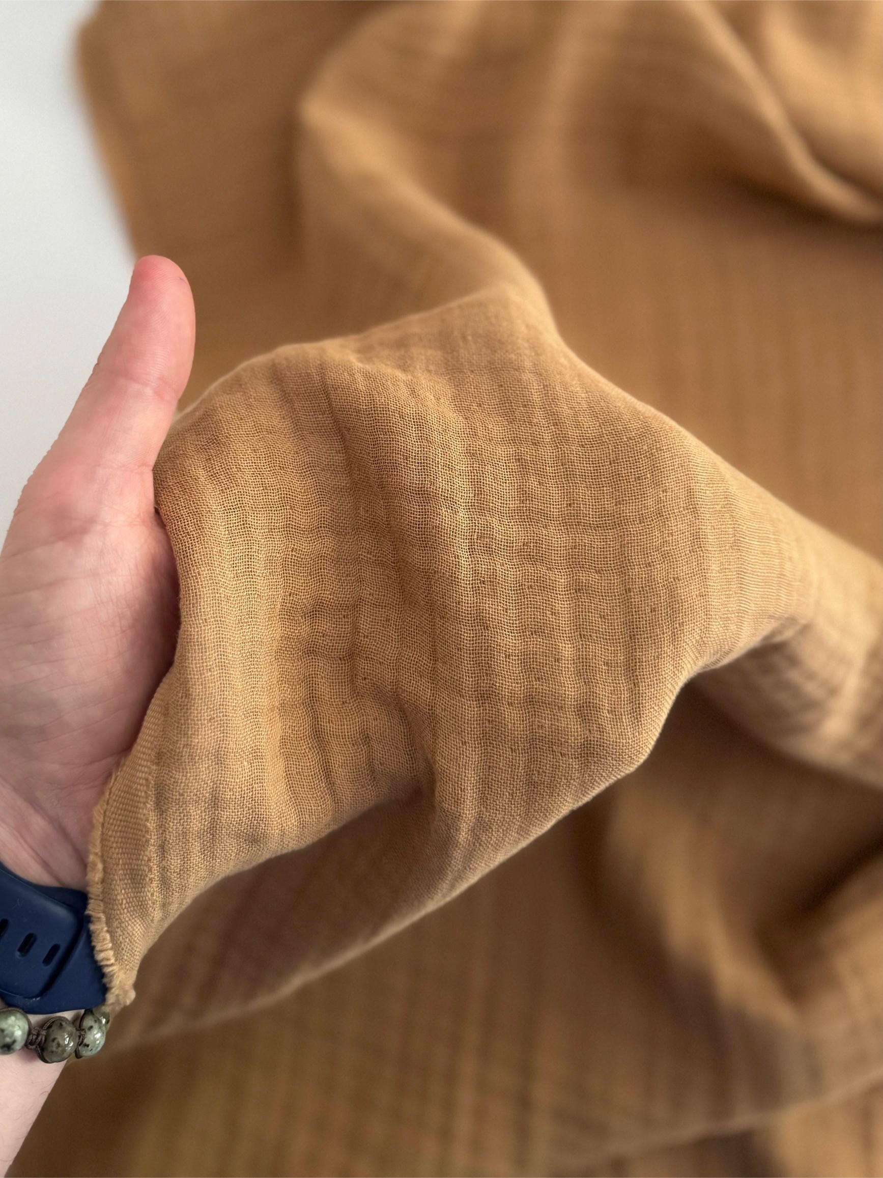 190x95 cm - Parça Kumaş - 4 Katlı Multi Müslin