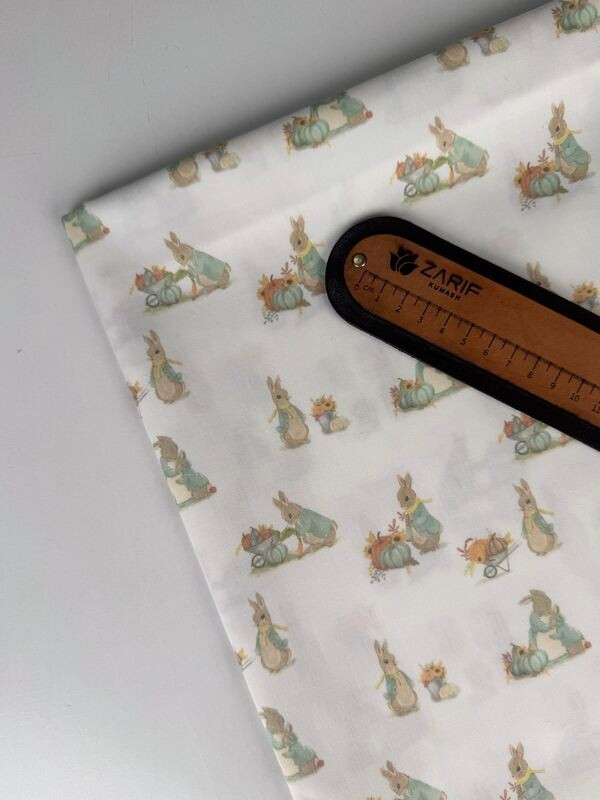 Peter Rabbit Poplin