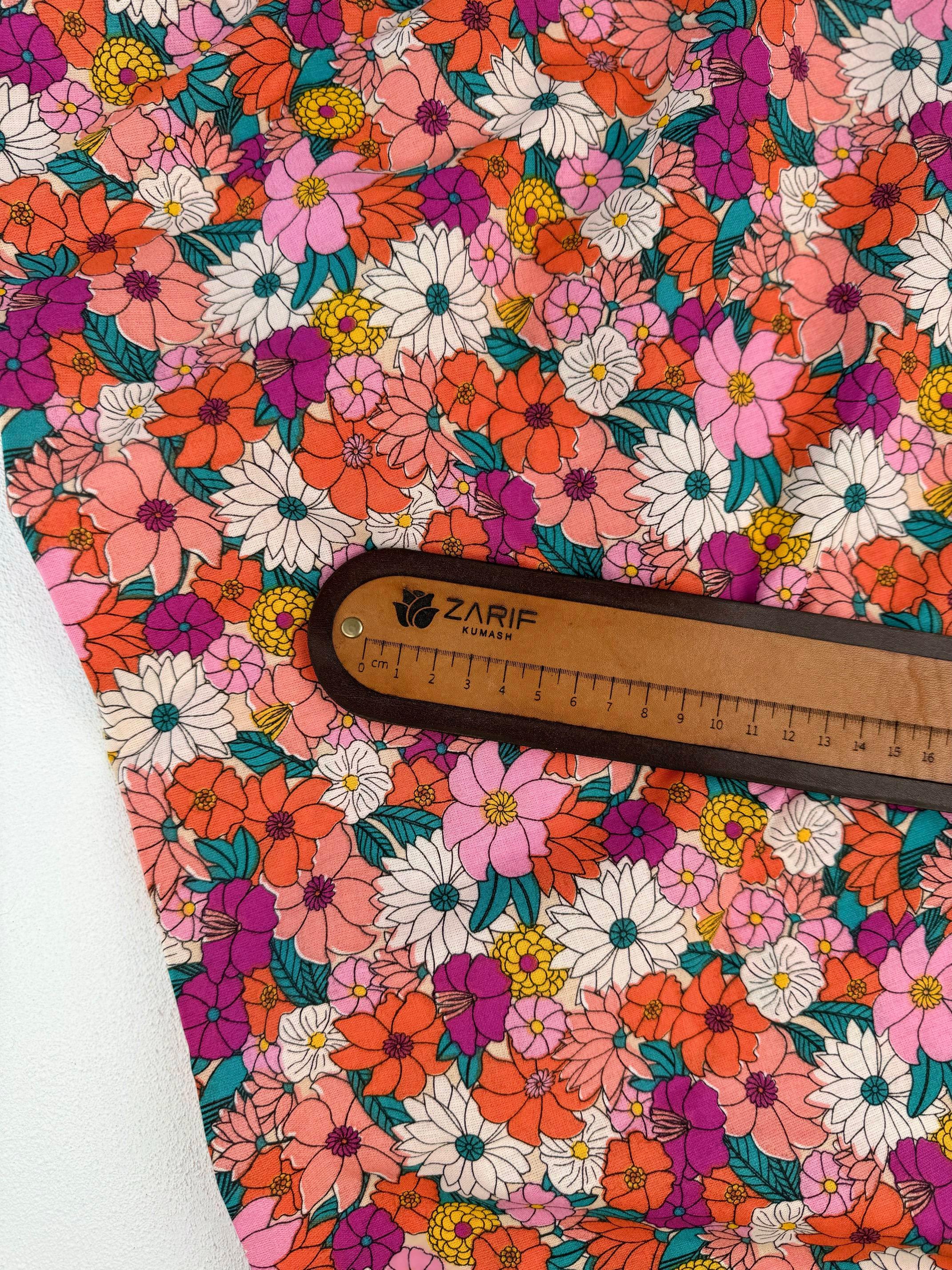 140x130 cm - Parça Kumaş - Poplin