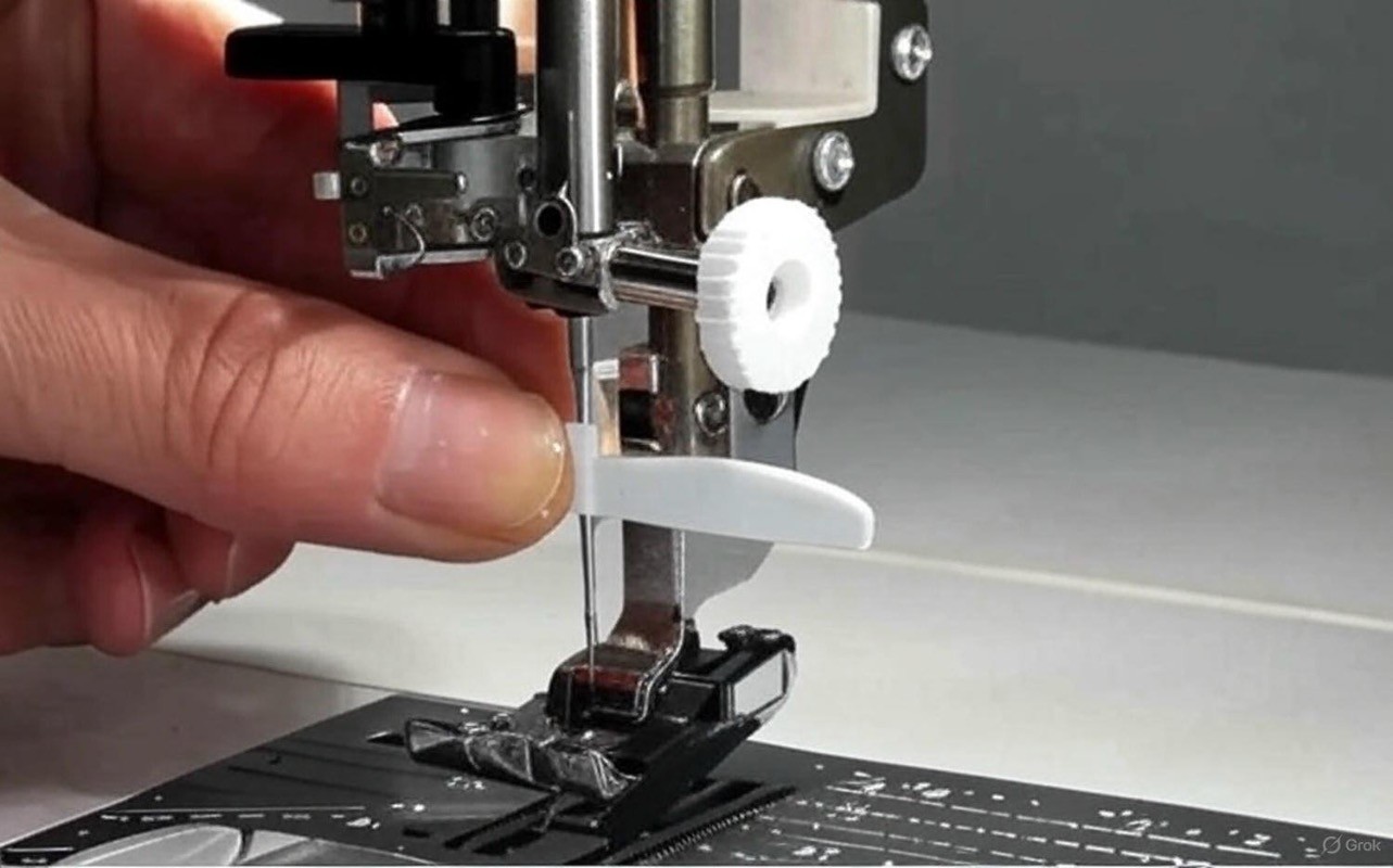 Dikiş Makinesi İğne Takma Aparatı 