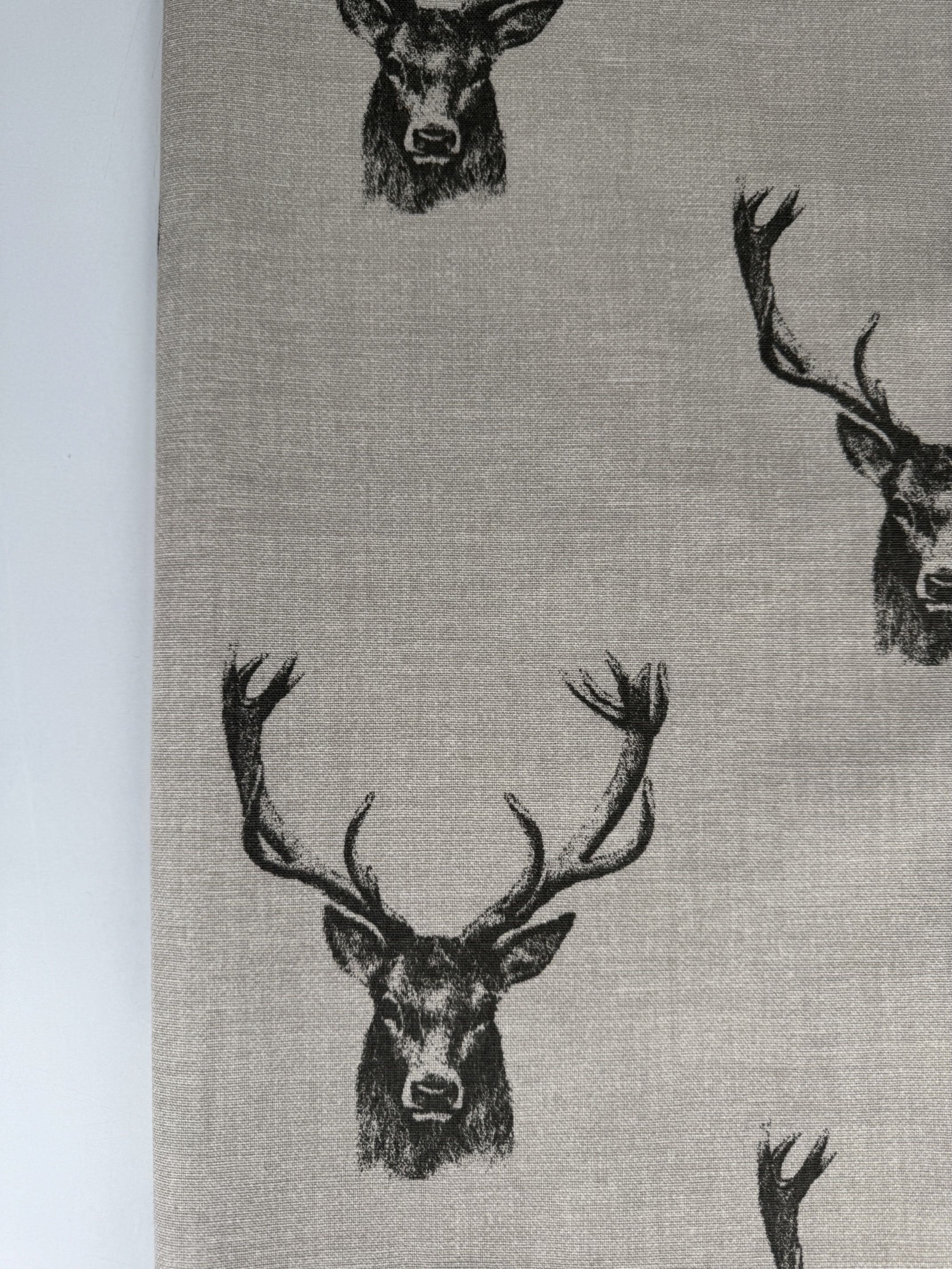 45x115 cm - Parça Kumaş -  Duck Keten