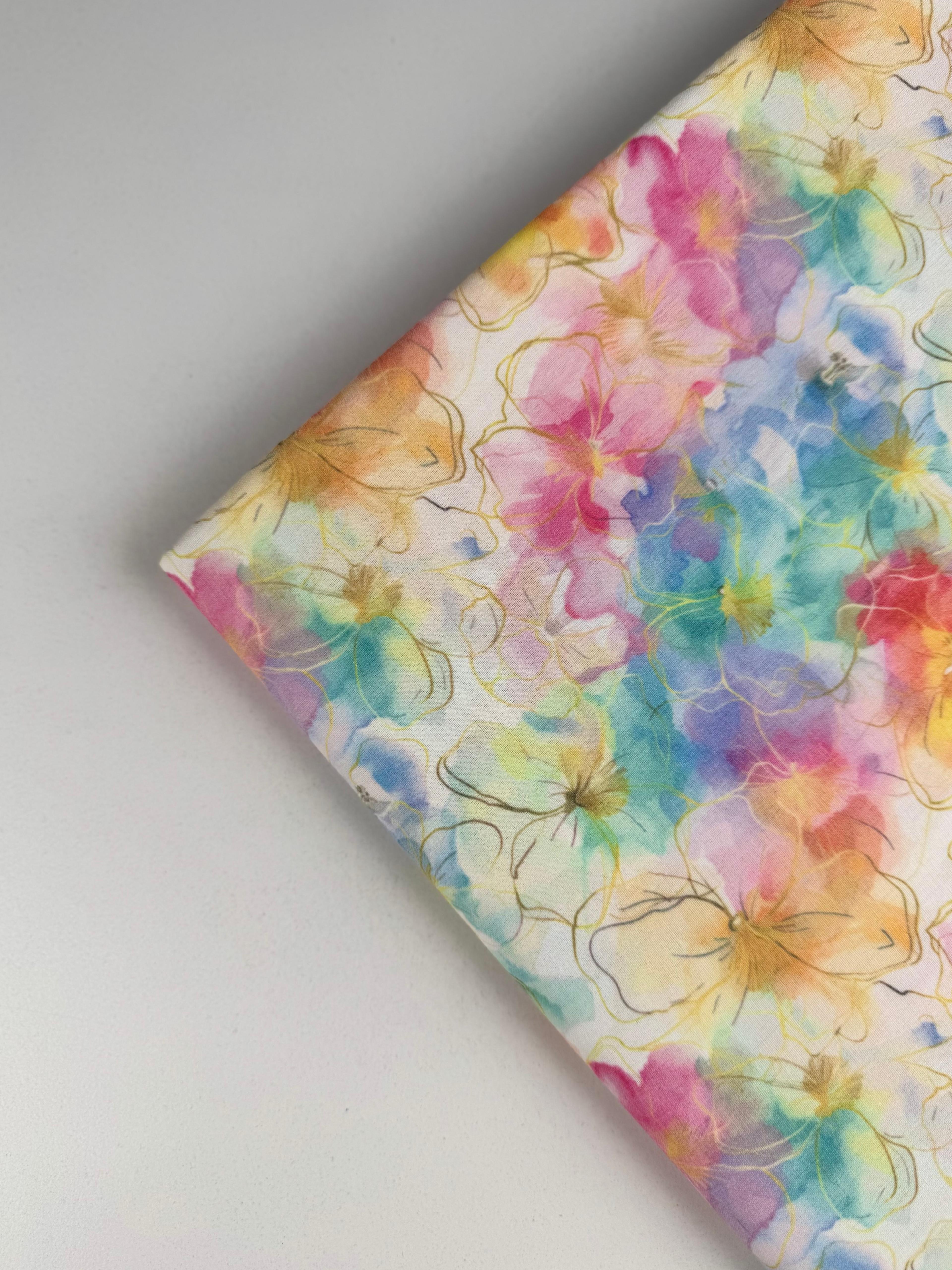 Golden Rose Poplin