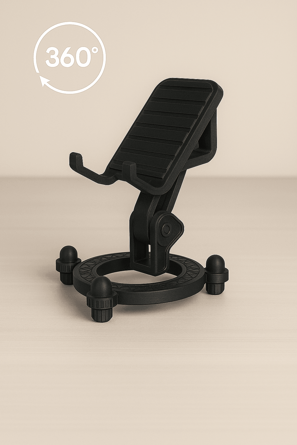 360° Döner Ayarlı Telefon Standı – Şık ve Ergonomik Tasarım