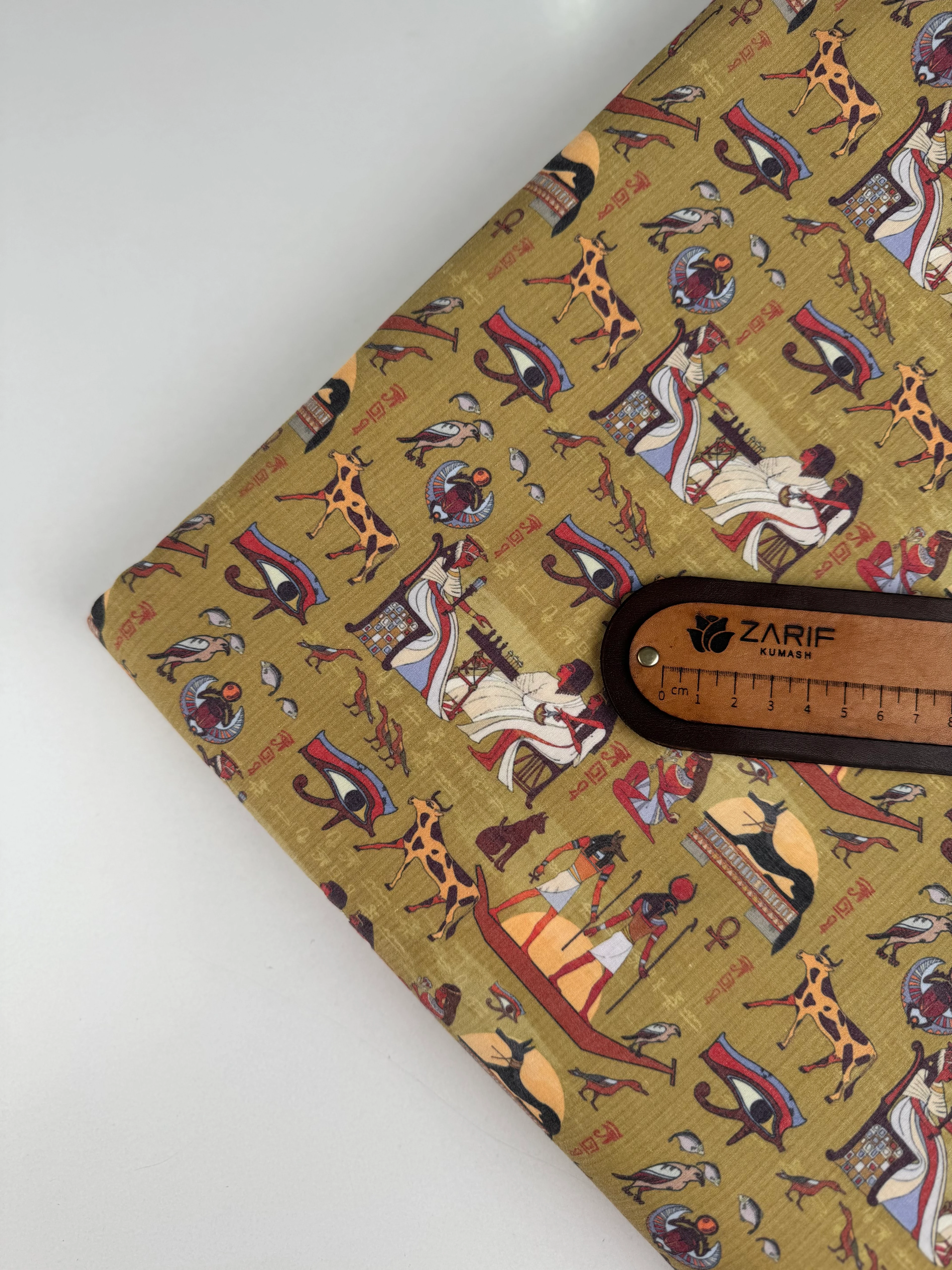 Kleopatra Poplin Kumaş