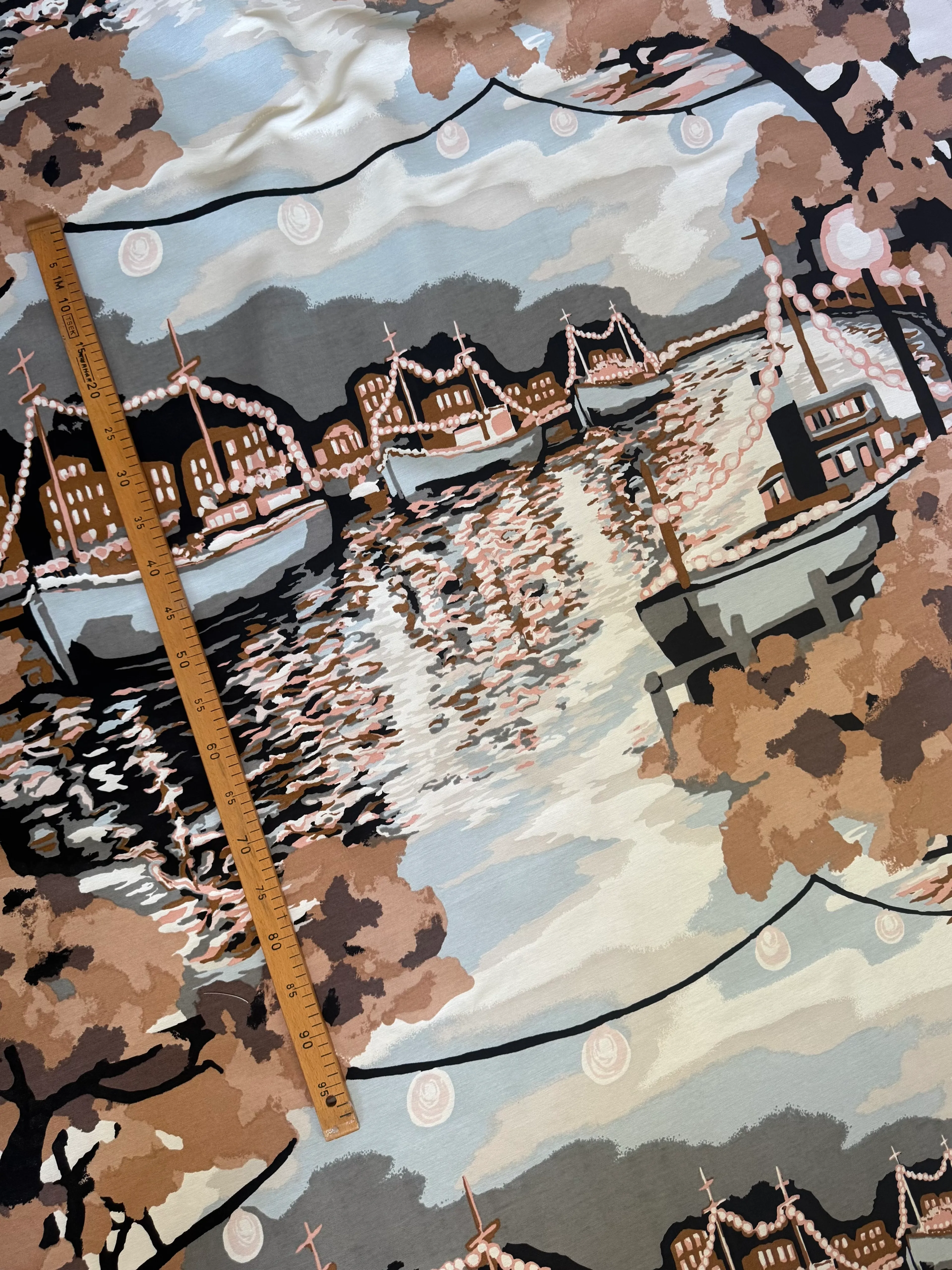 Venedik Keten Kumaş