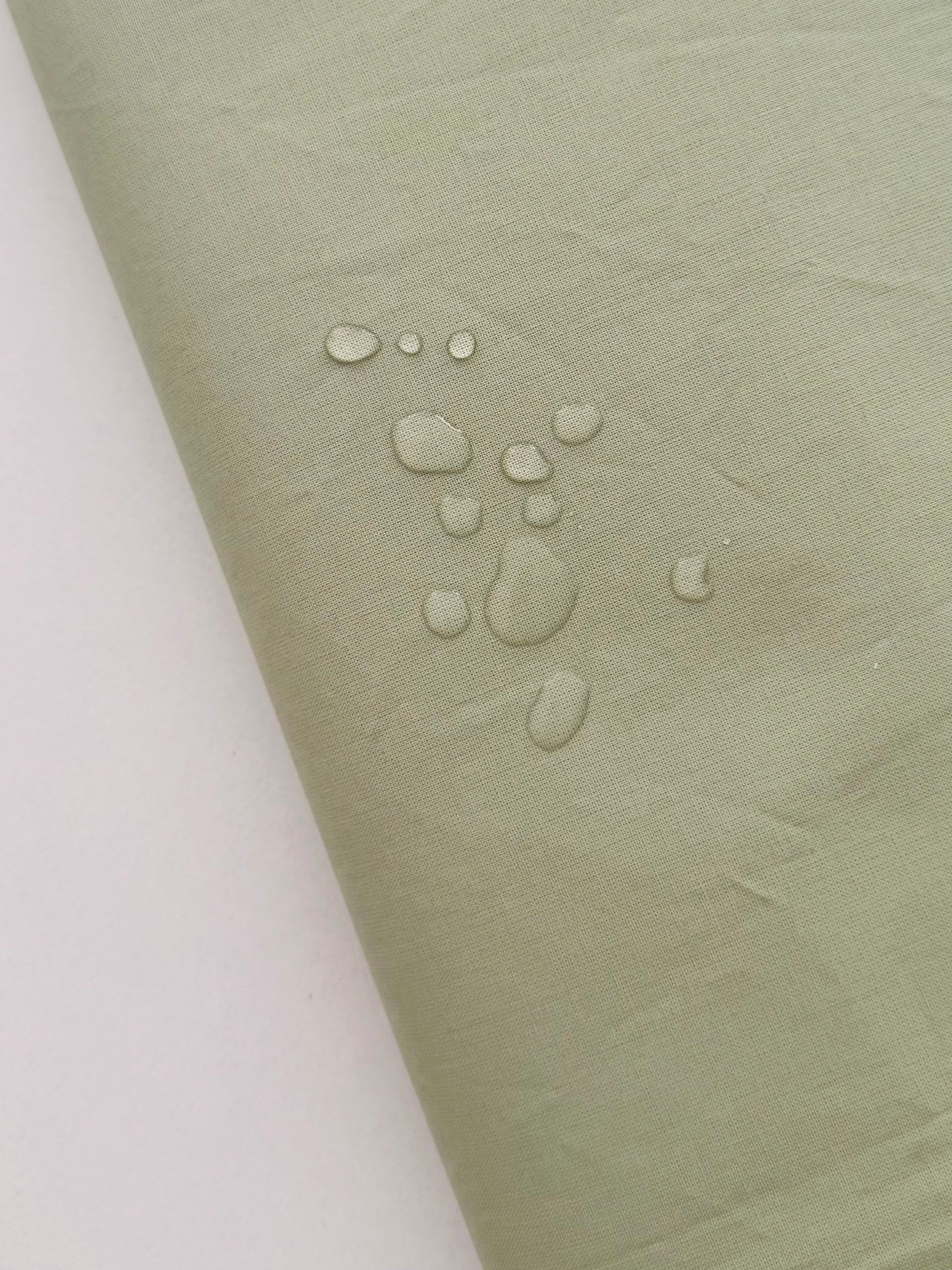 Yeşil Su İtici Poplin Kumaş