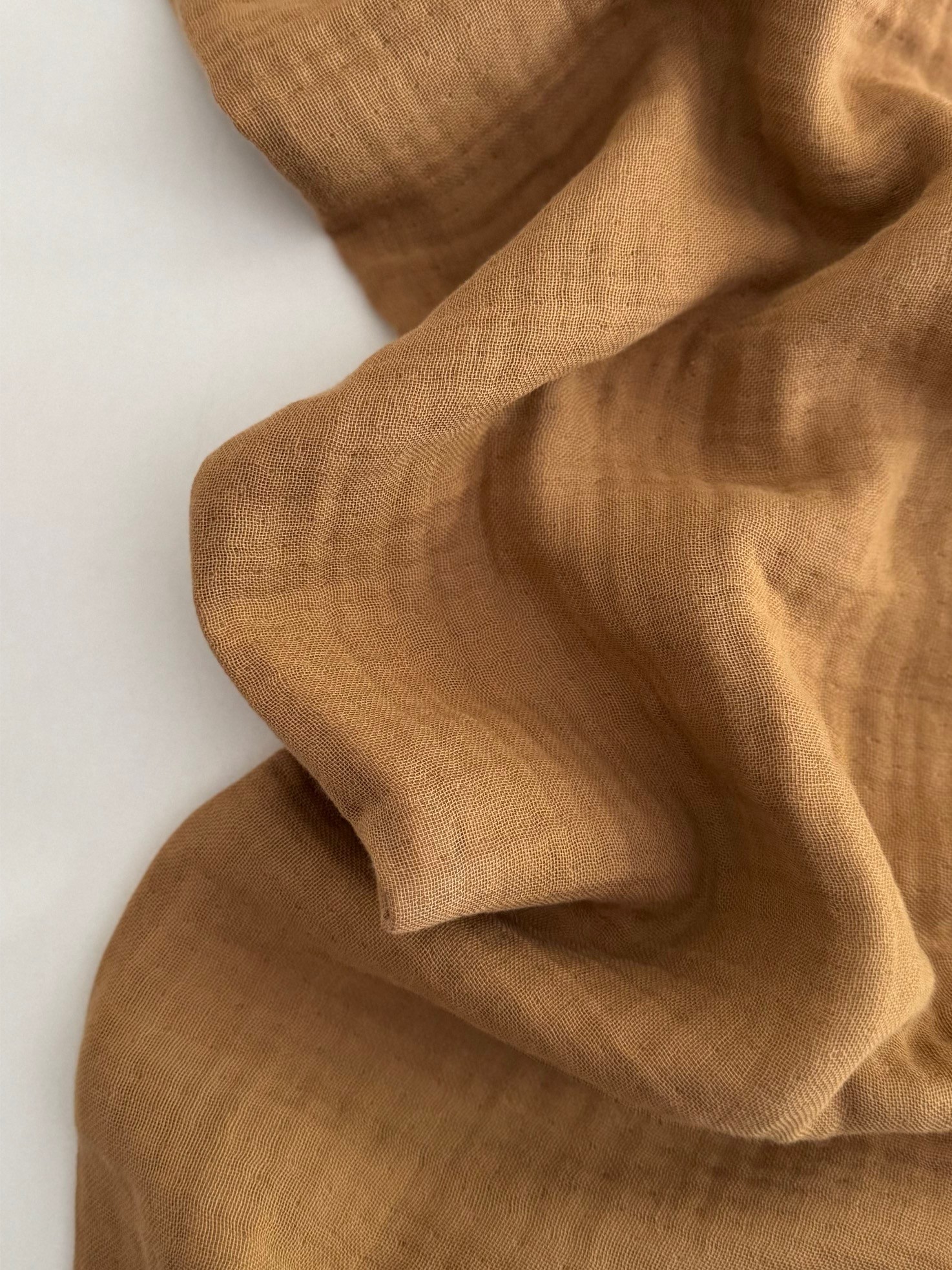 190x95 cm - Parça Kumaş - 4 Katlı Multi Müslin