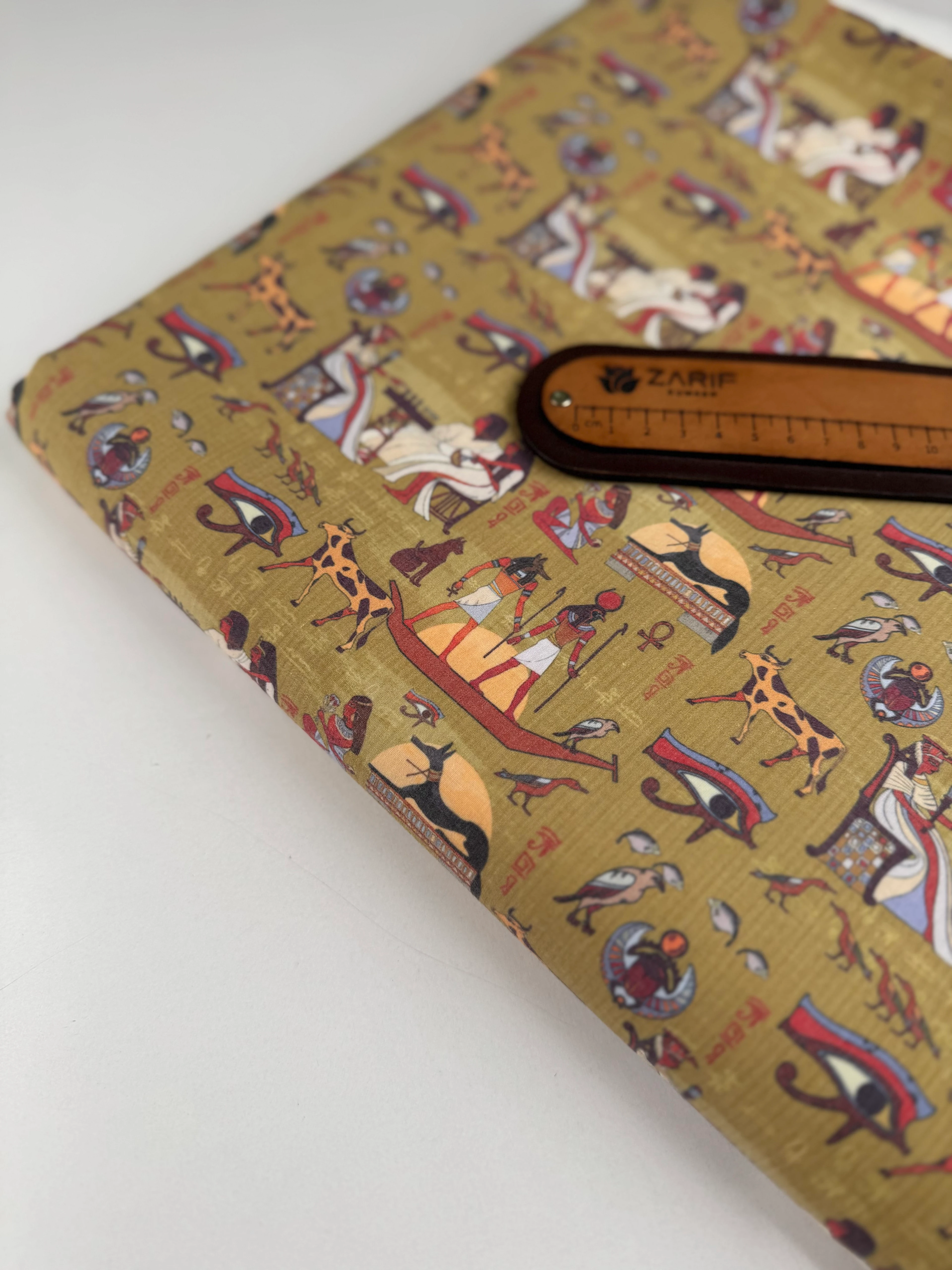 Kleopatra Poplin Kumaş