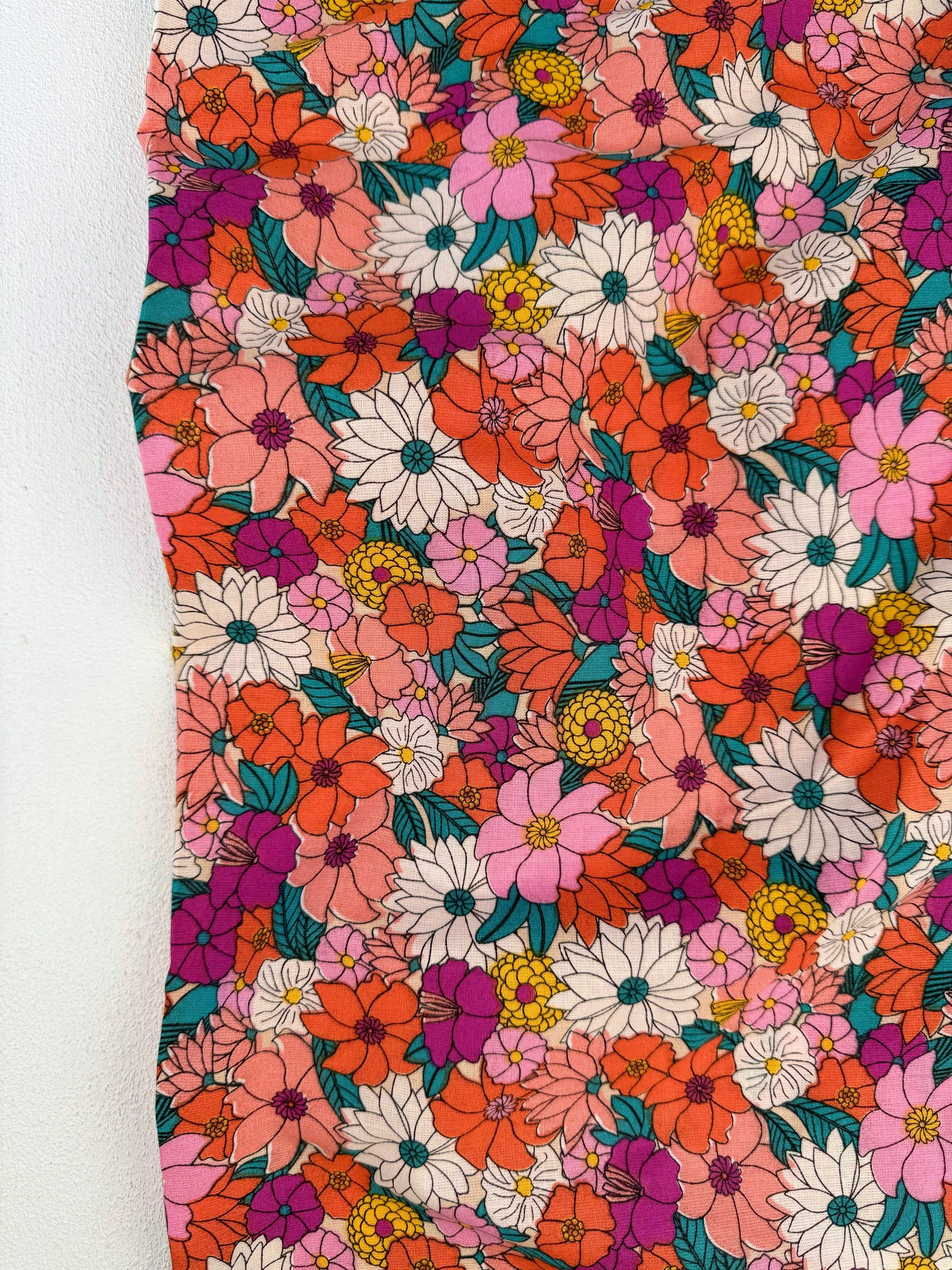 150X65 cm - Parça Kumaş - Poplin