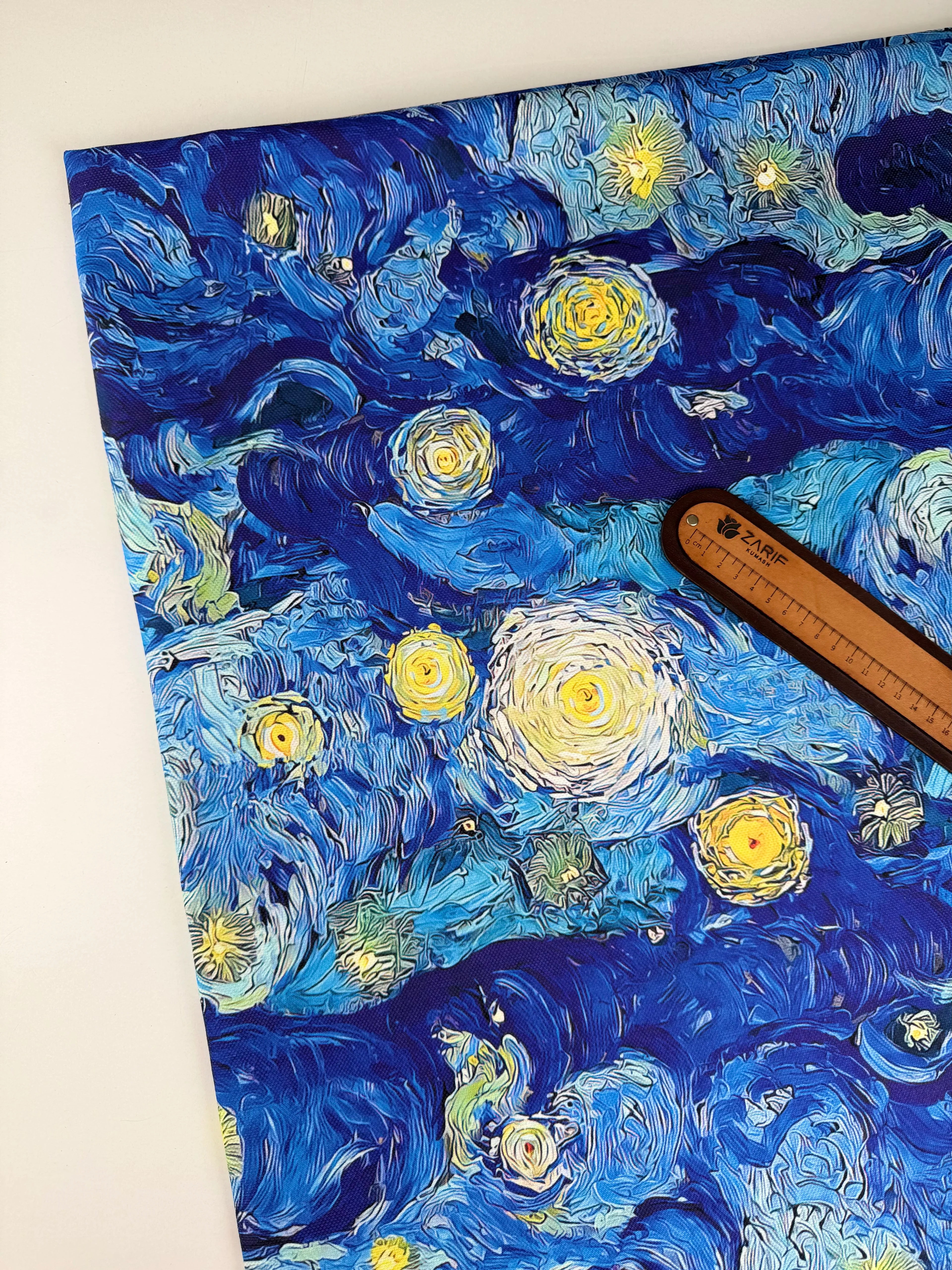 140x90 Petek Duck Kumaş - Parça Kumaş