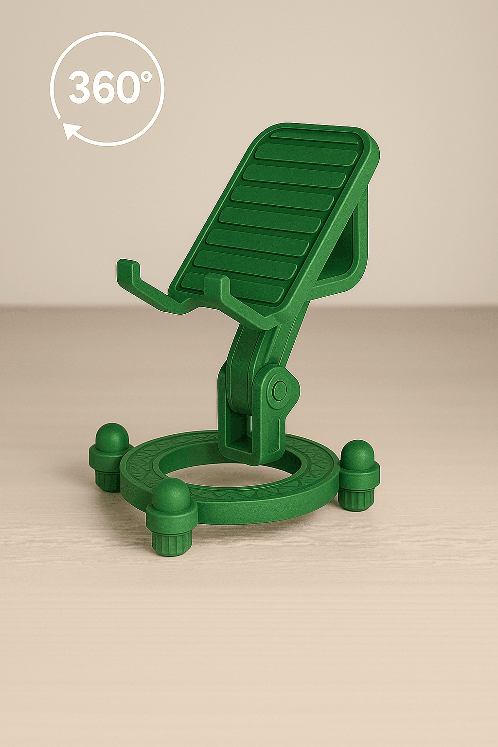 360° Döner Ayarlı Telefon Standı – Şık ve Ergonomik Tasarım