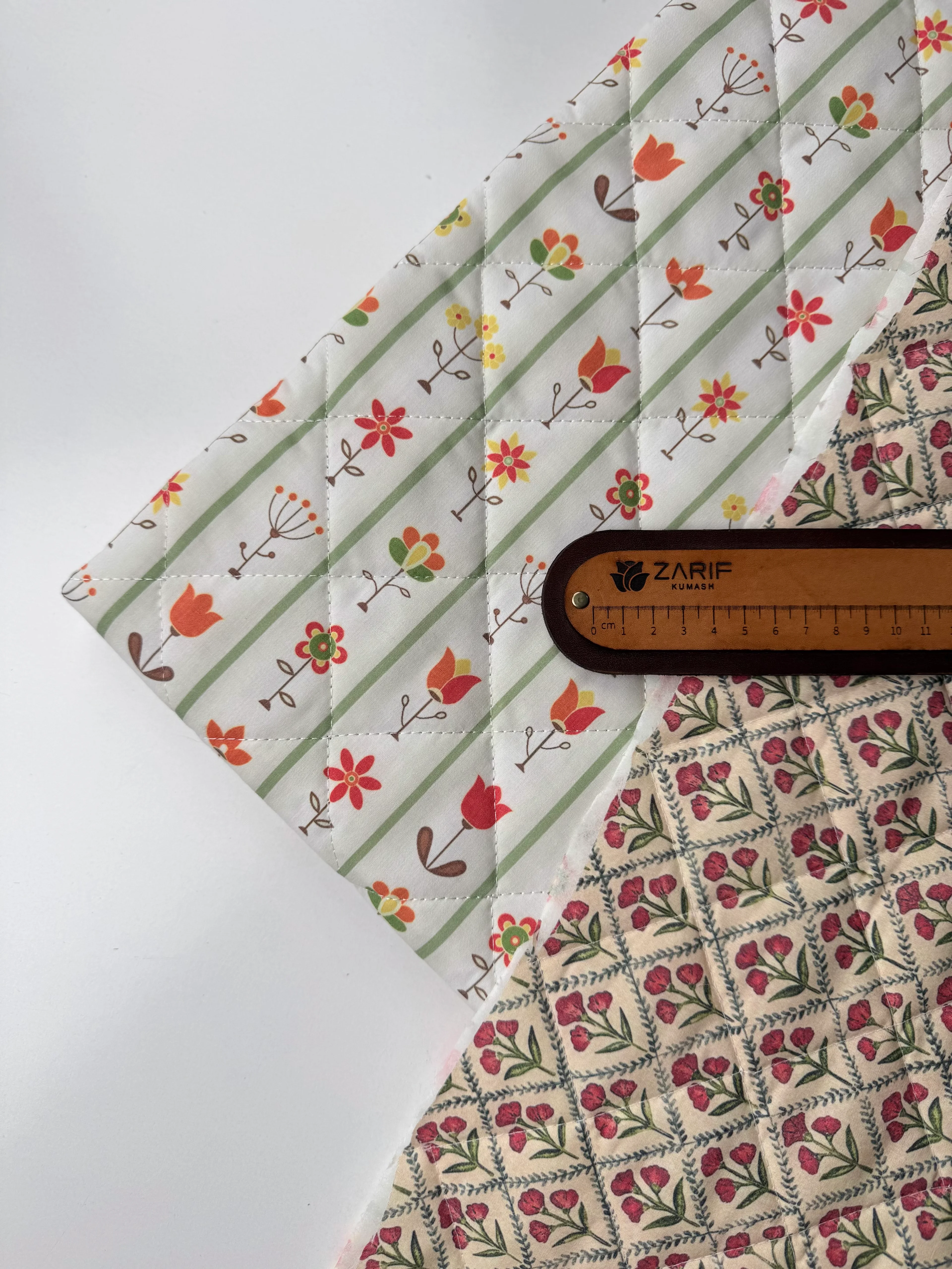 Çift Taraflı İlkbahar / Nevin Poplin Kapitone