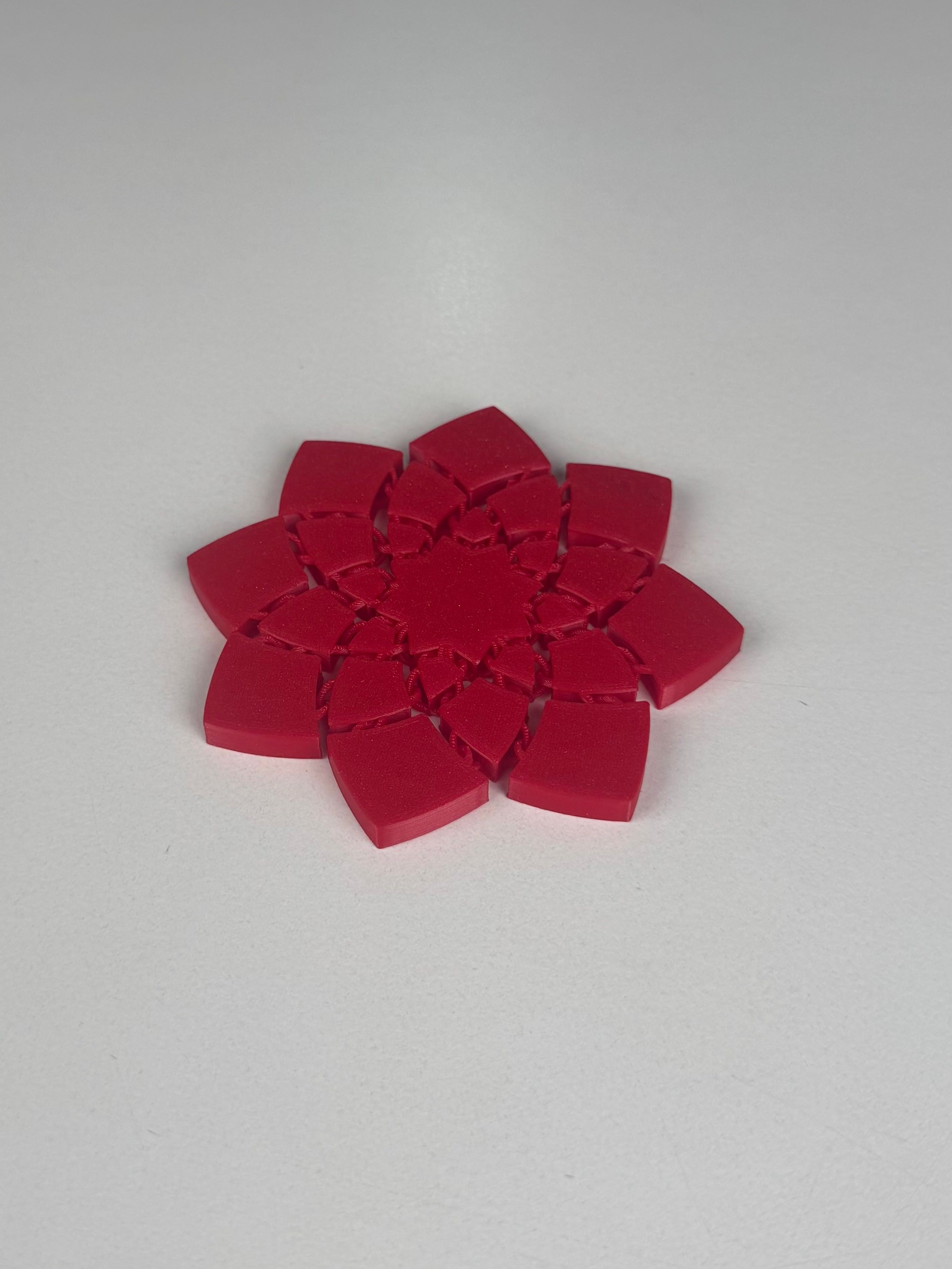 Lotus Bardak Altlığı