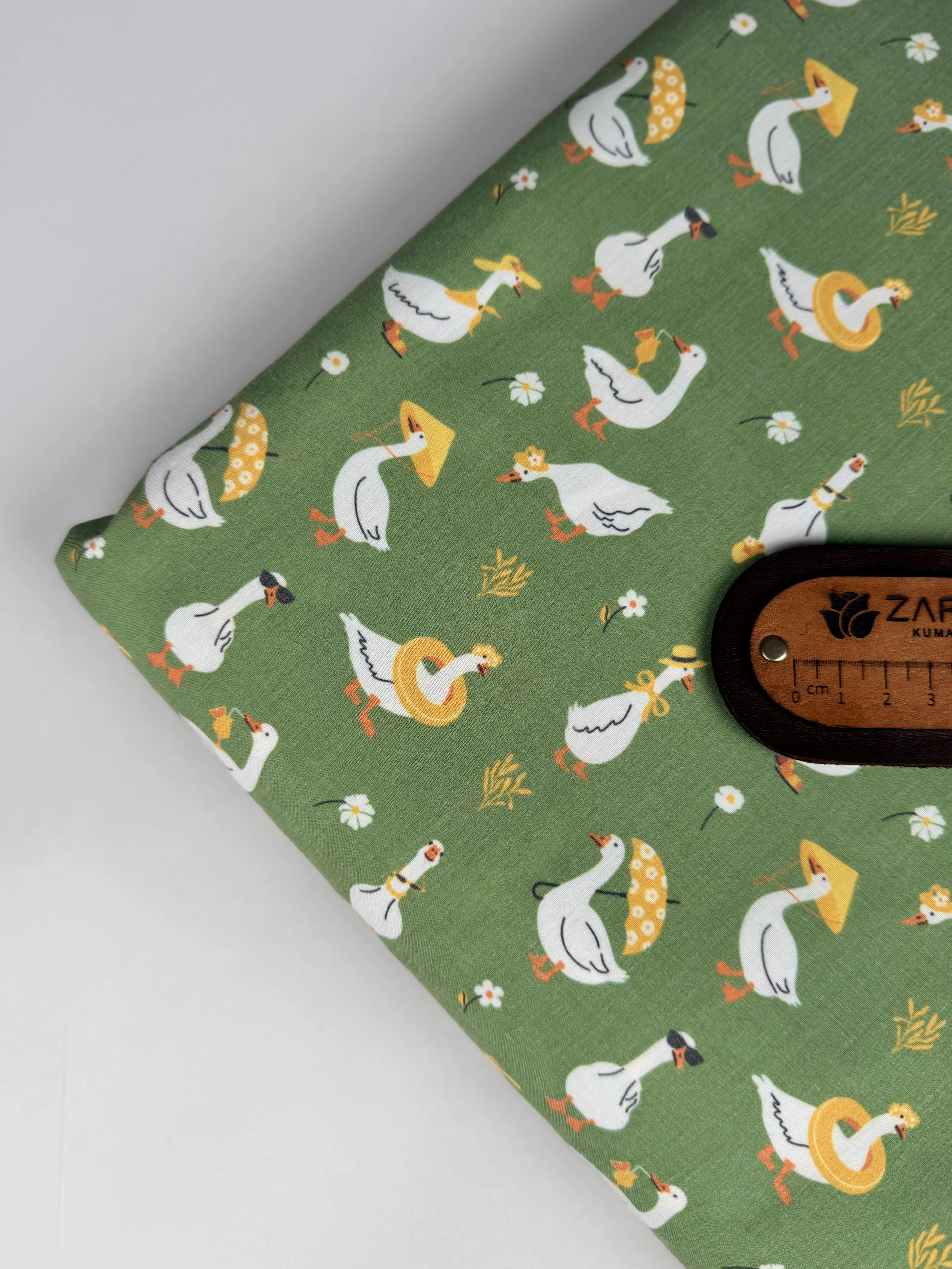 Göl Kenarı Poplin Kumaş