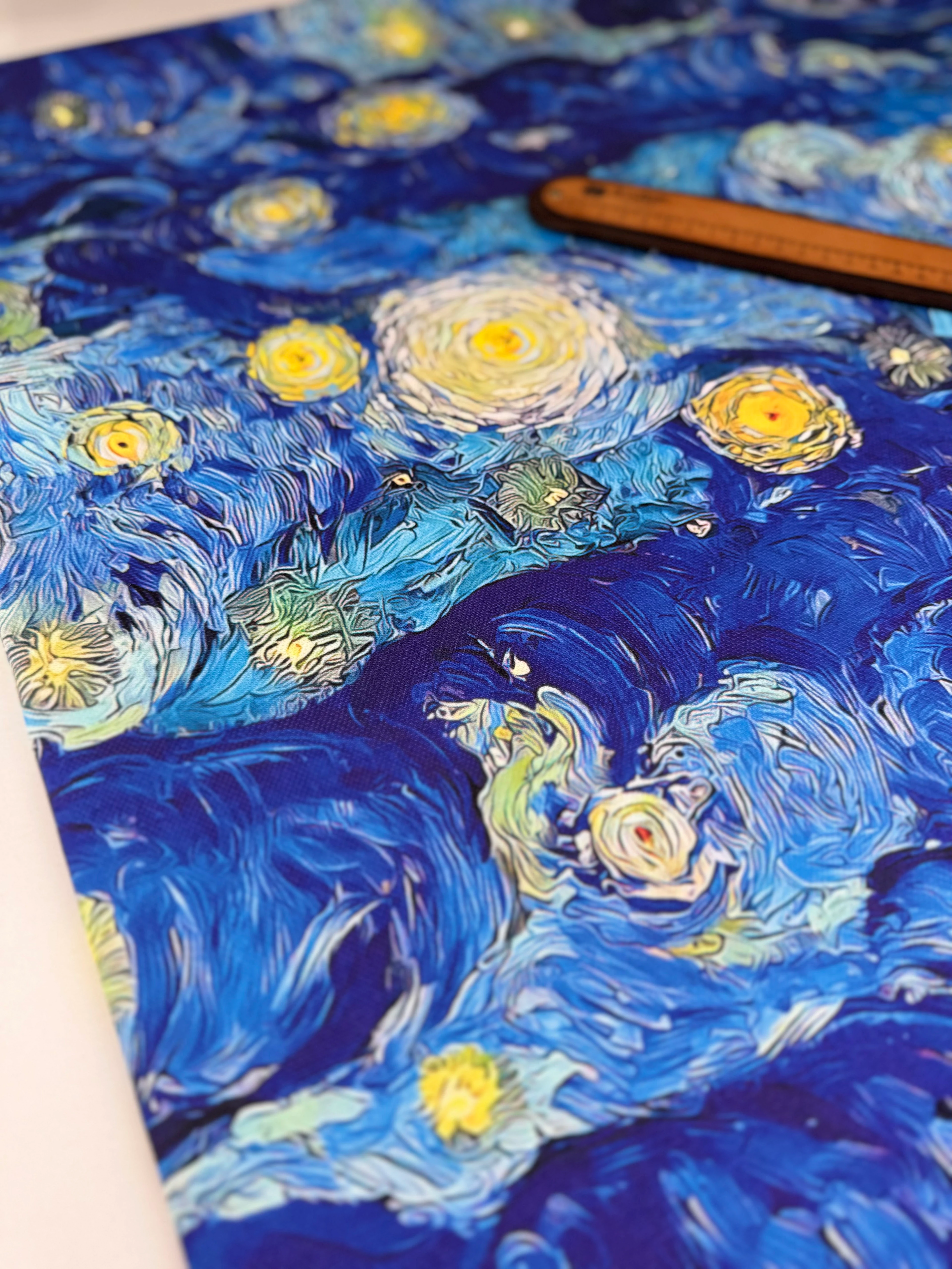 140x140 Petek Duck Kumaş - Parça Kumaş