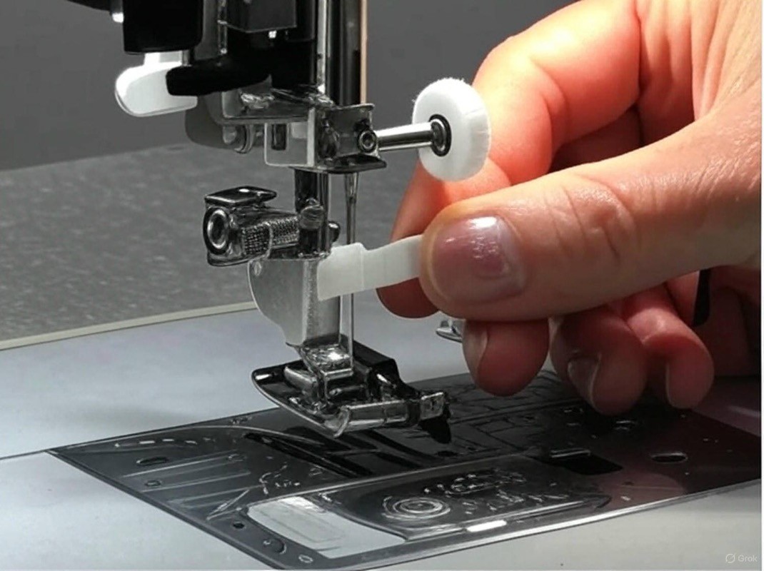 Dikiş Makinesi İğne Takma Aparatı 