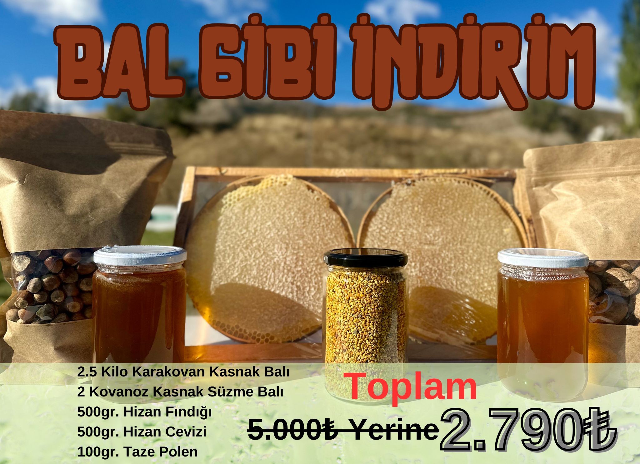 KARIŞIK PAKET İNDİRİMLİ