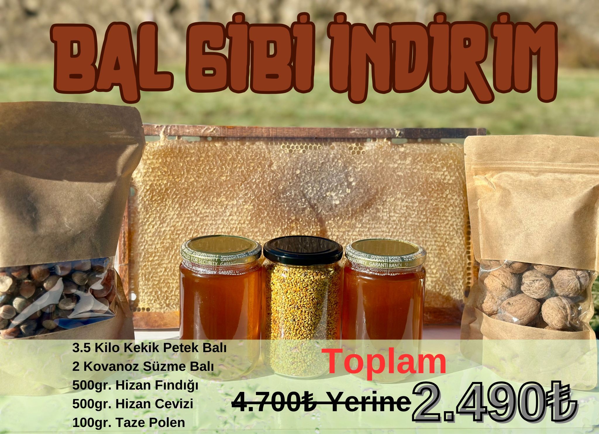 İNDİRİMLİ PAKET 2