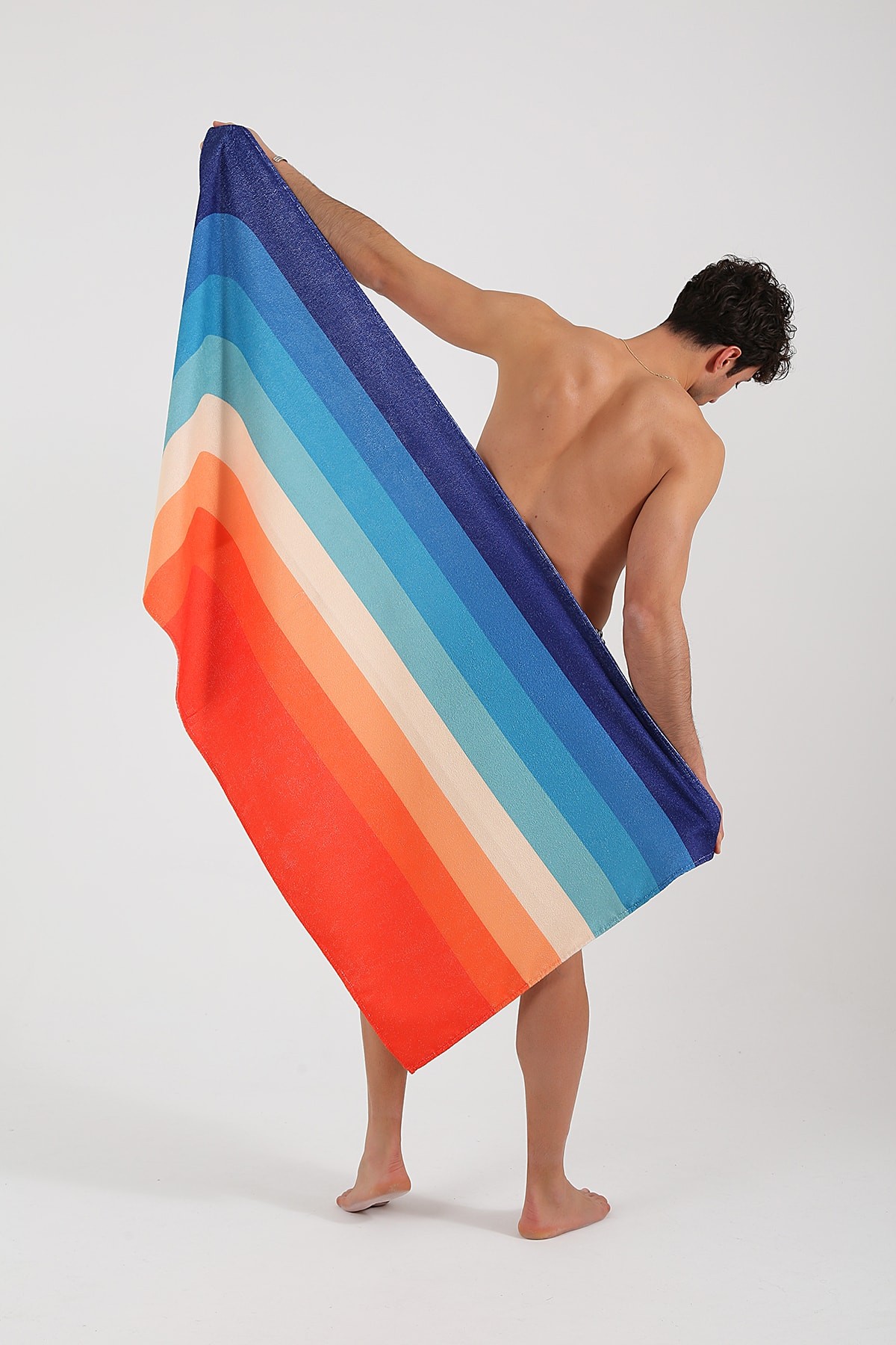 Color Splash Beach Towel