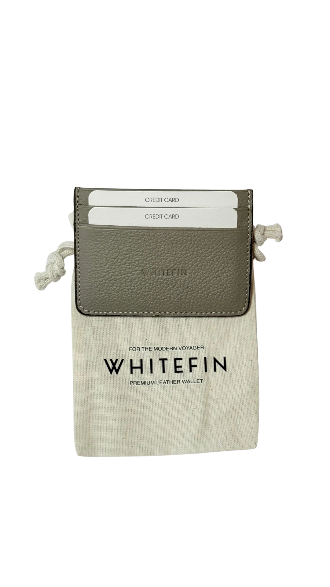 Portofino Leather Line - Stone