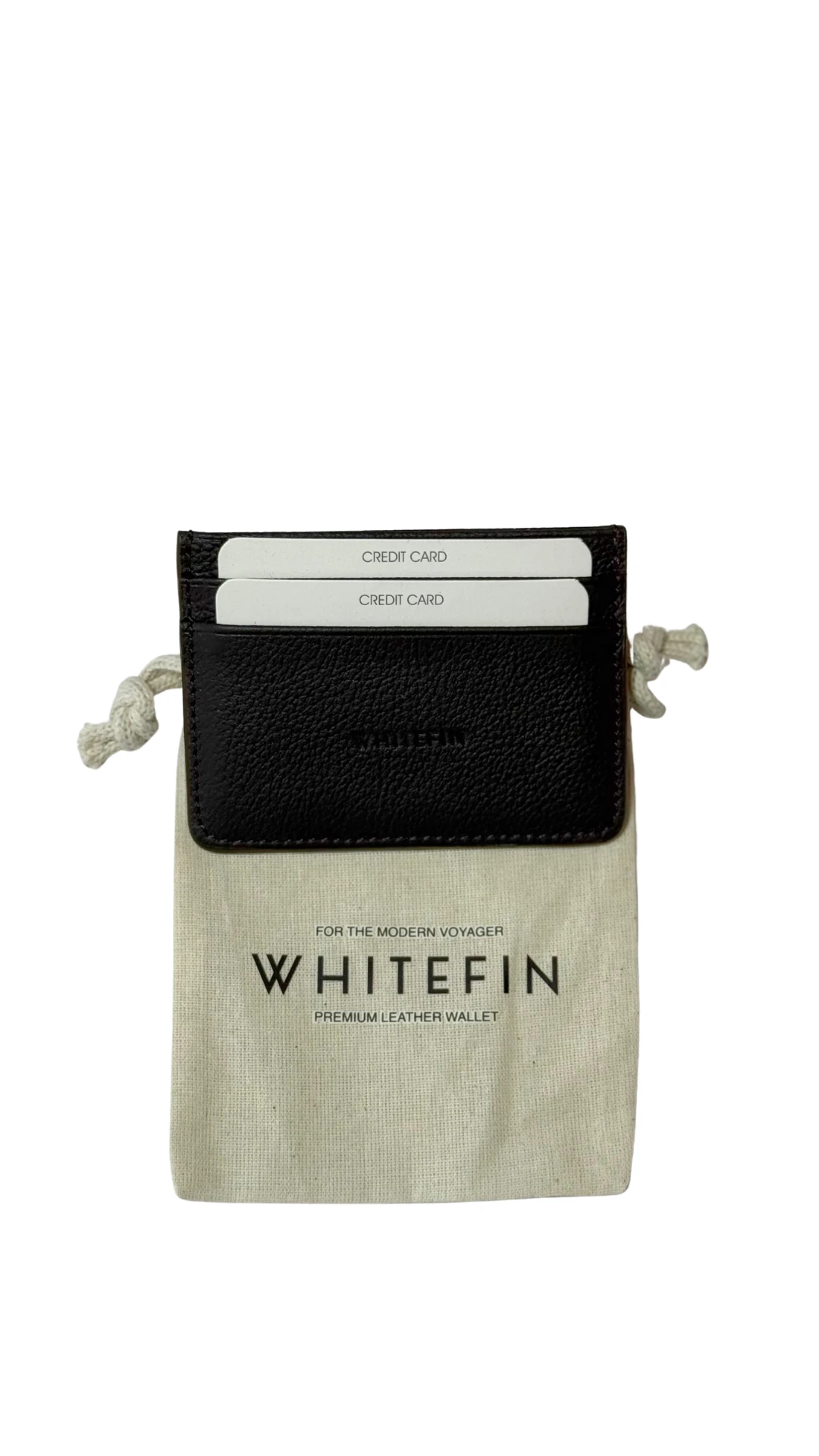 Portofino Leather Line - Black