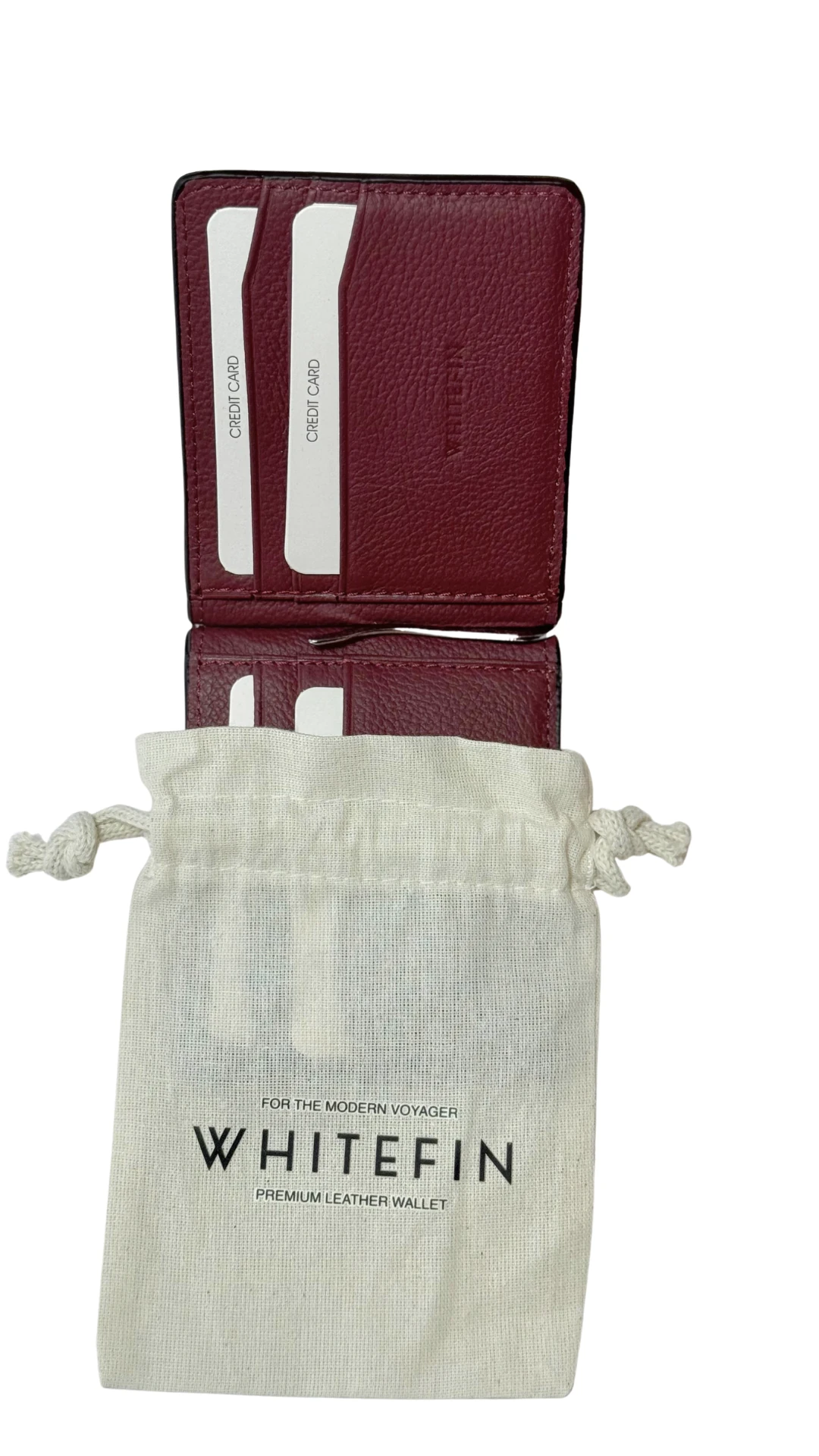 Napoli Leather Line - Burgundy