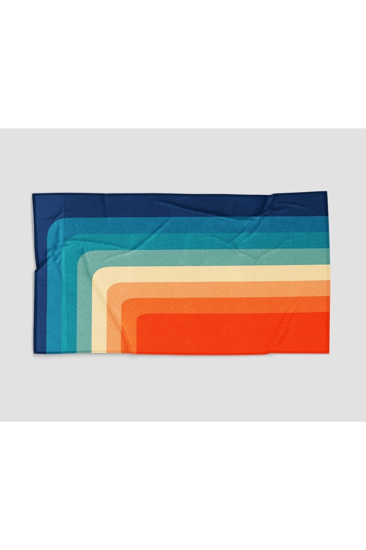 Color Splash Beach Towel