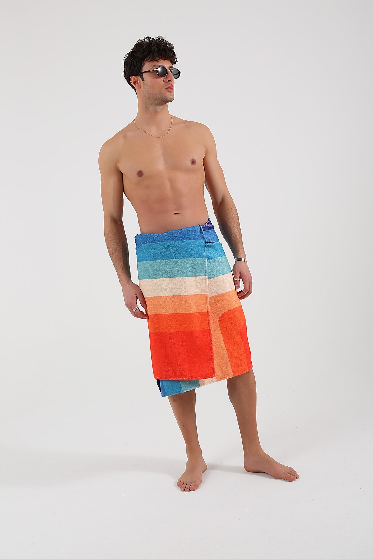 Color Splash Beach Towel