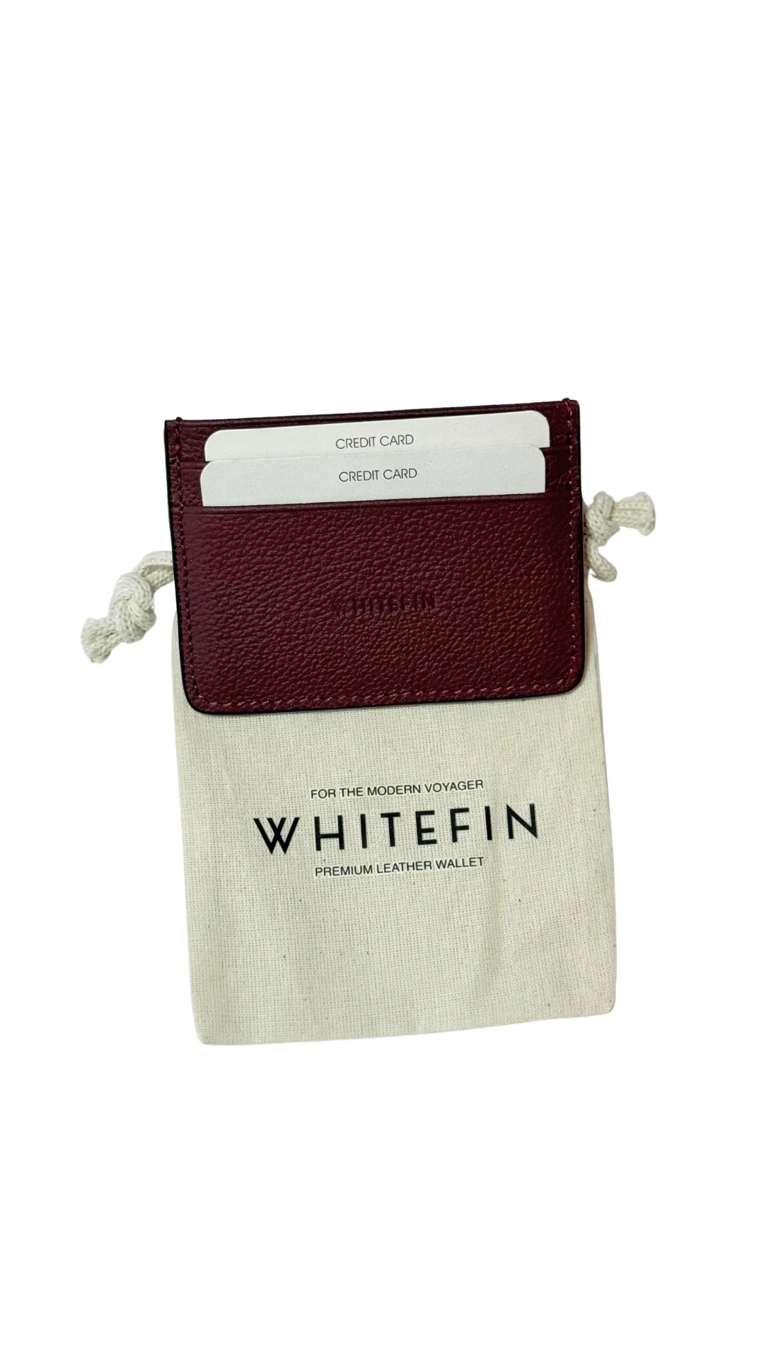 Portofino Leather Line - Burgundy