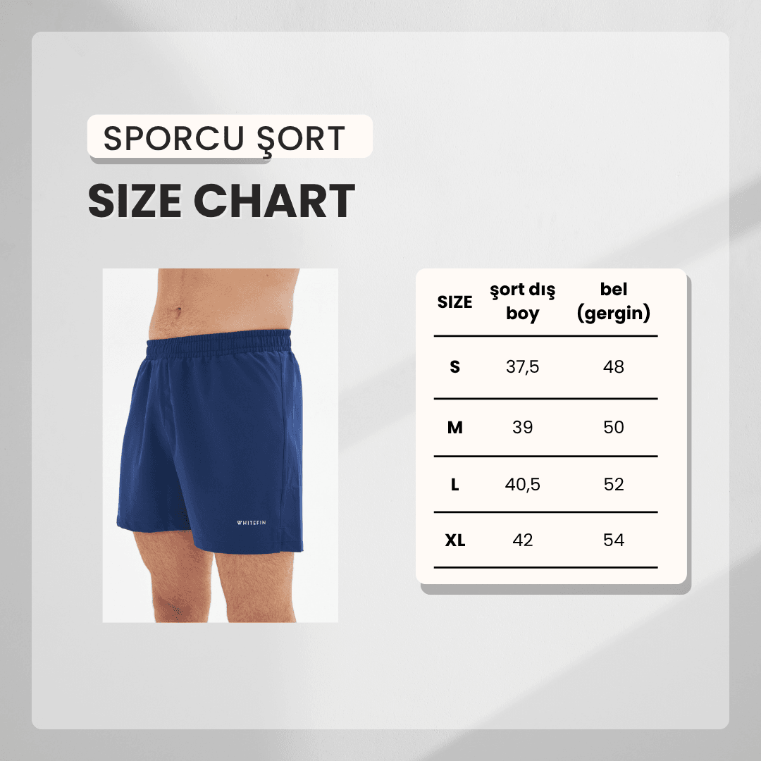 Sporcu Şortu Haki