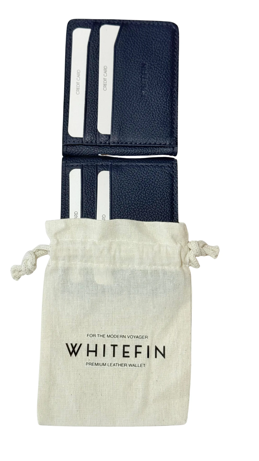 Napoli Leather Line - Navy Blue