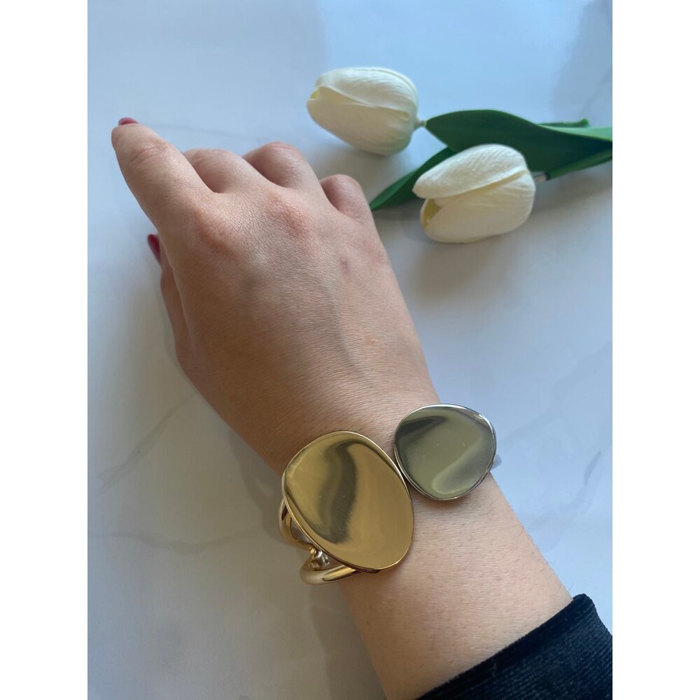 Silver&Gold bileklik