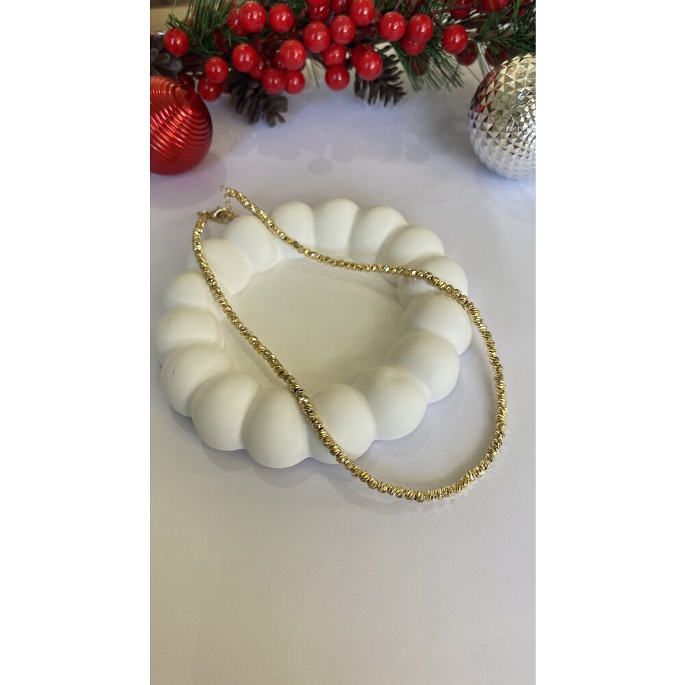 Dorika Gold Kolye