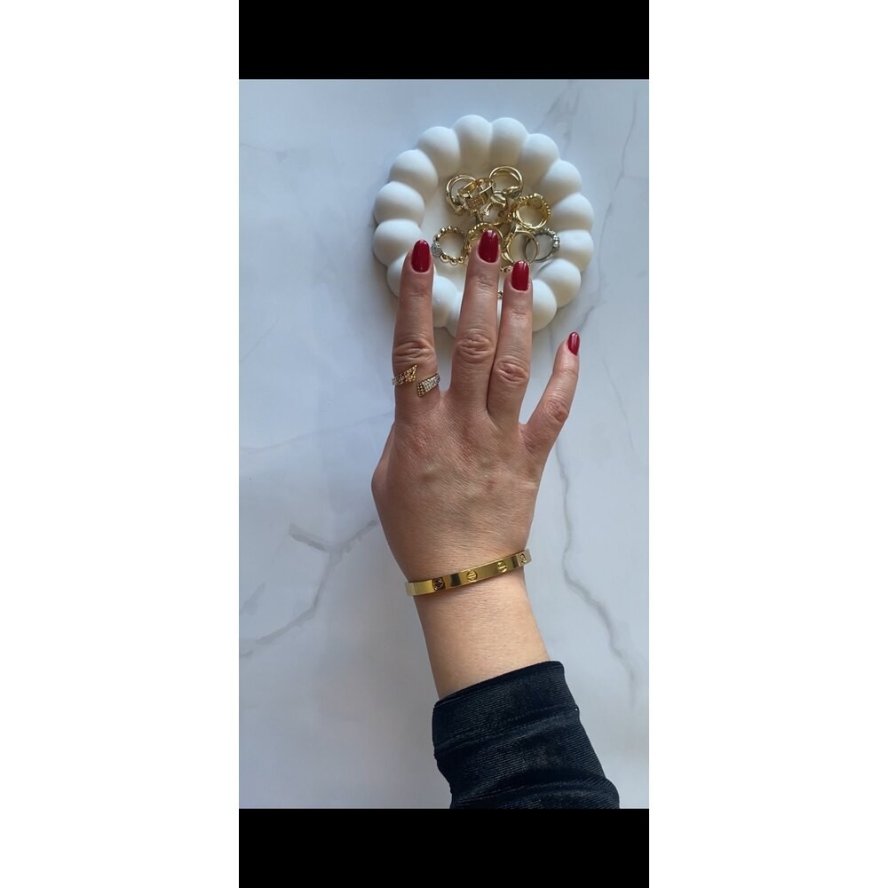 Silver&Gold Yüzük