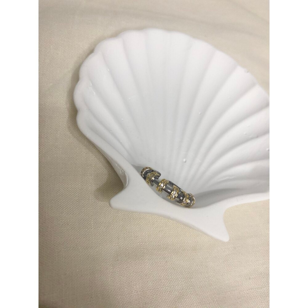 Silver&Gold Yüzük
