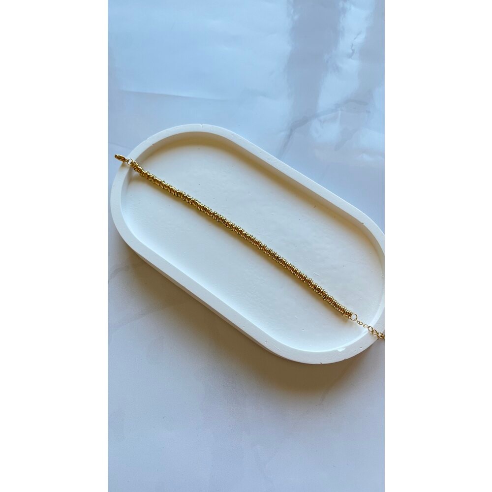 Gold bileklik